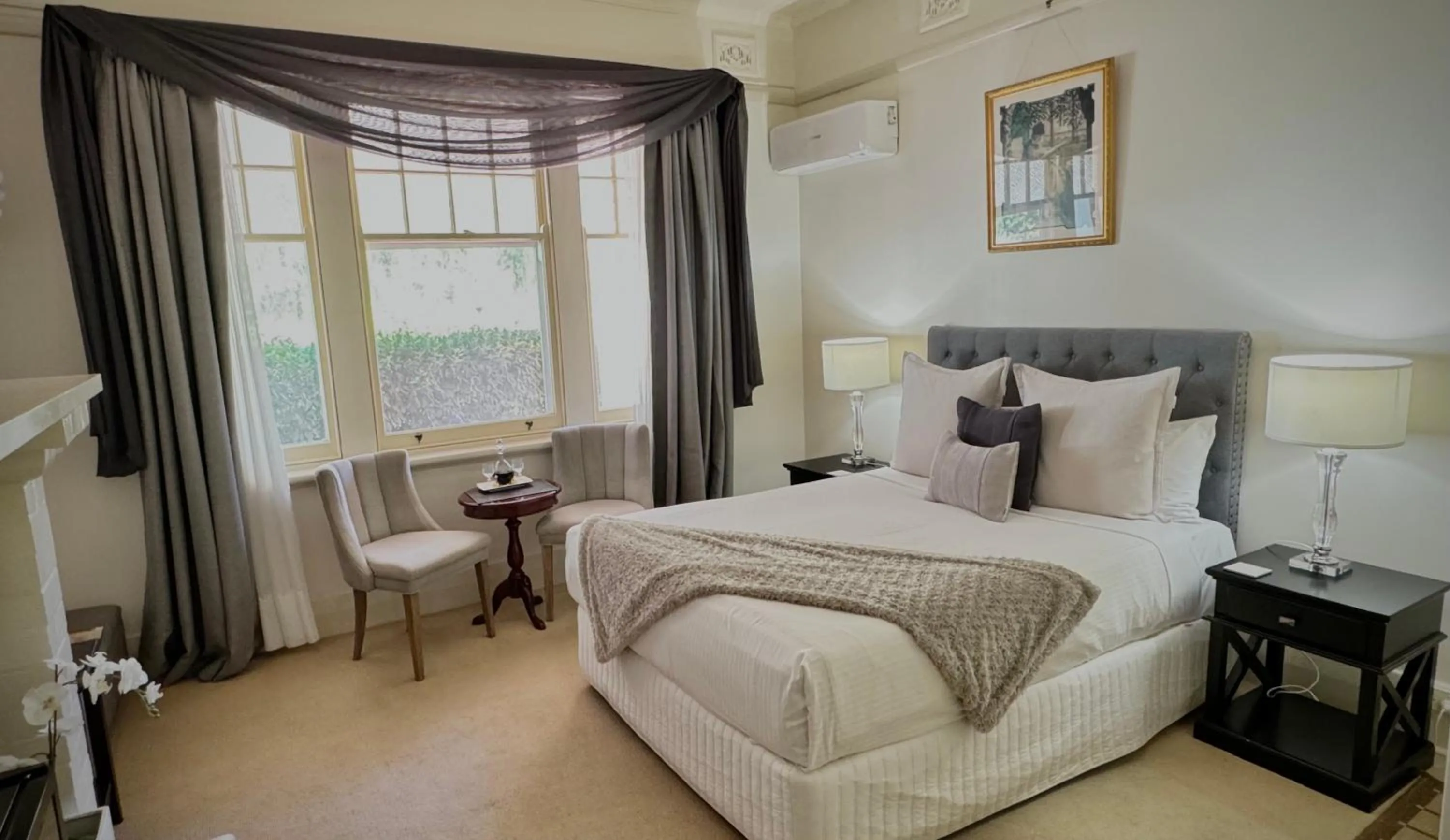 Bed in Barossa House