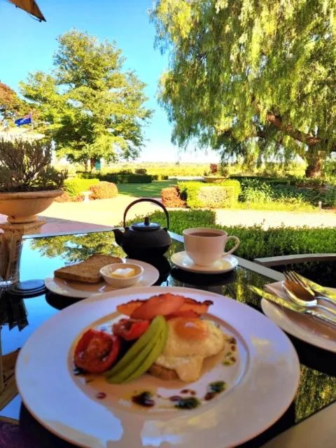 Breakfast in Barossa House