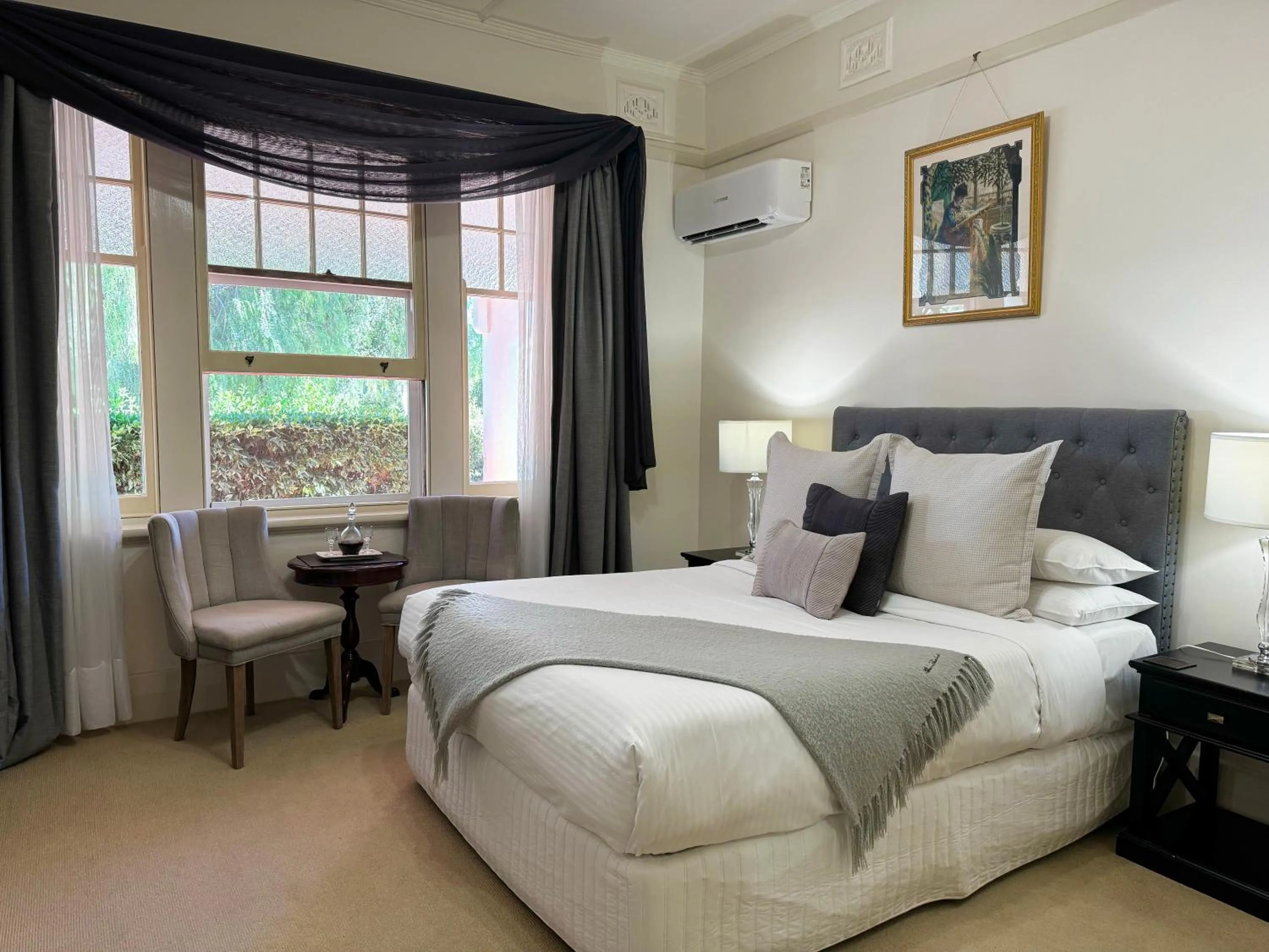 Bed in Barossa House