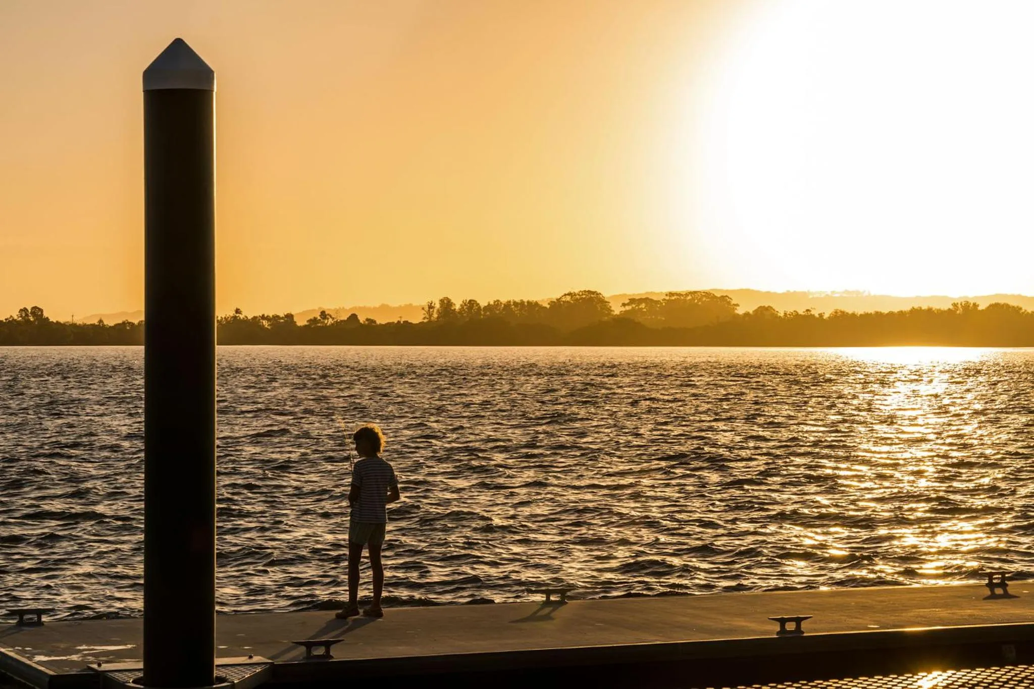 People in Riverside Holiday Apartments
