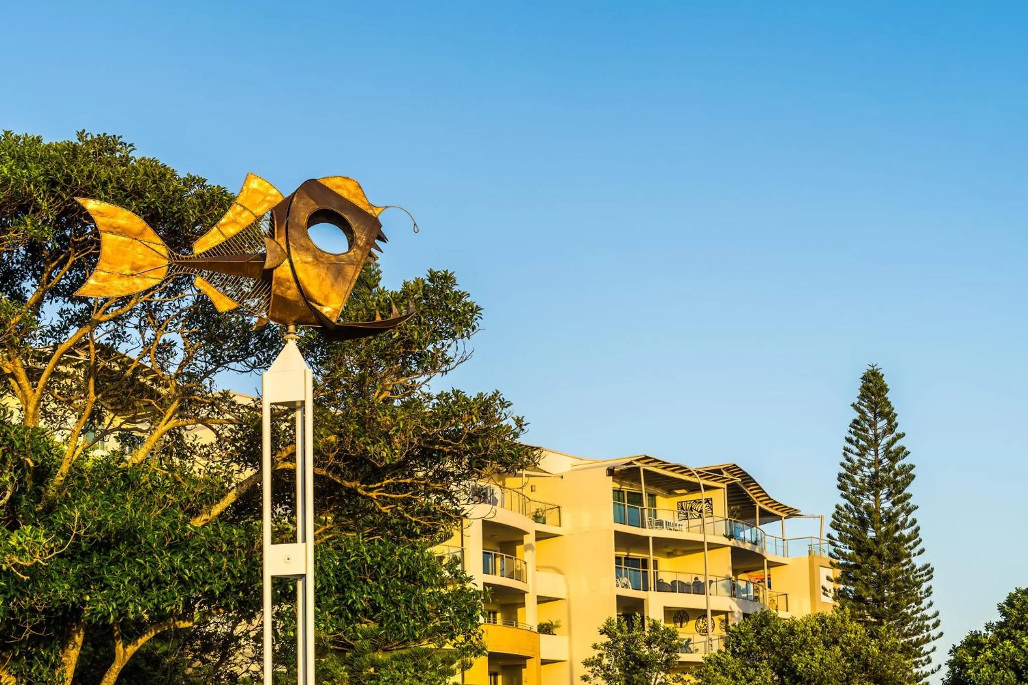 Day in Riverside Holiday Apartments