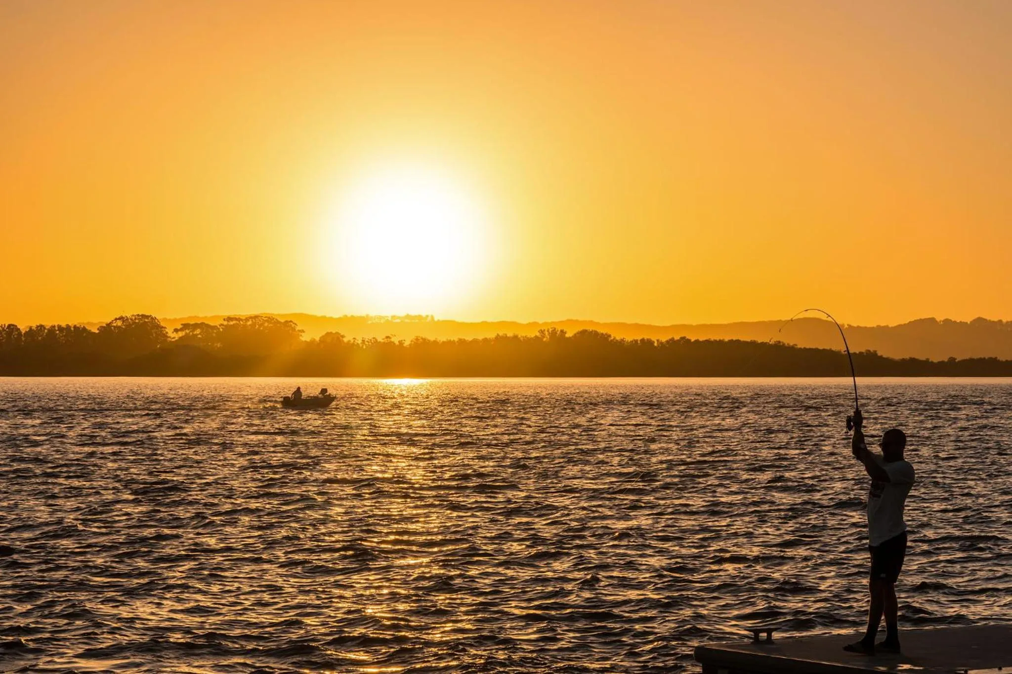 Natural landscape in Riverside Holiday Apartments