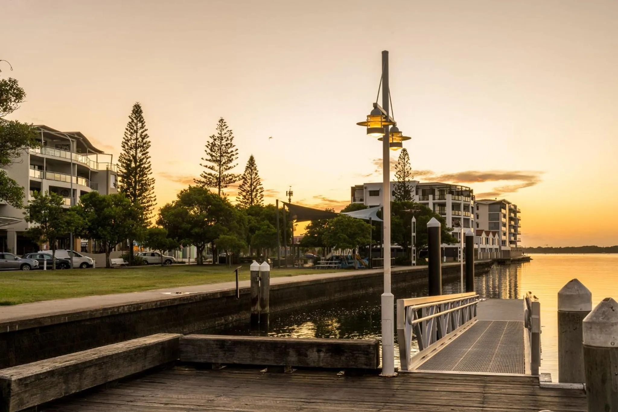 Day in Riverside Holiday Apartments