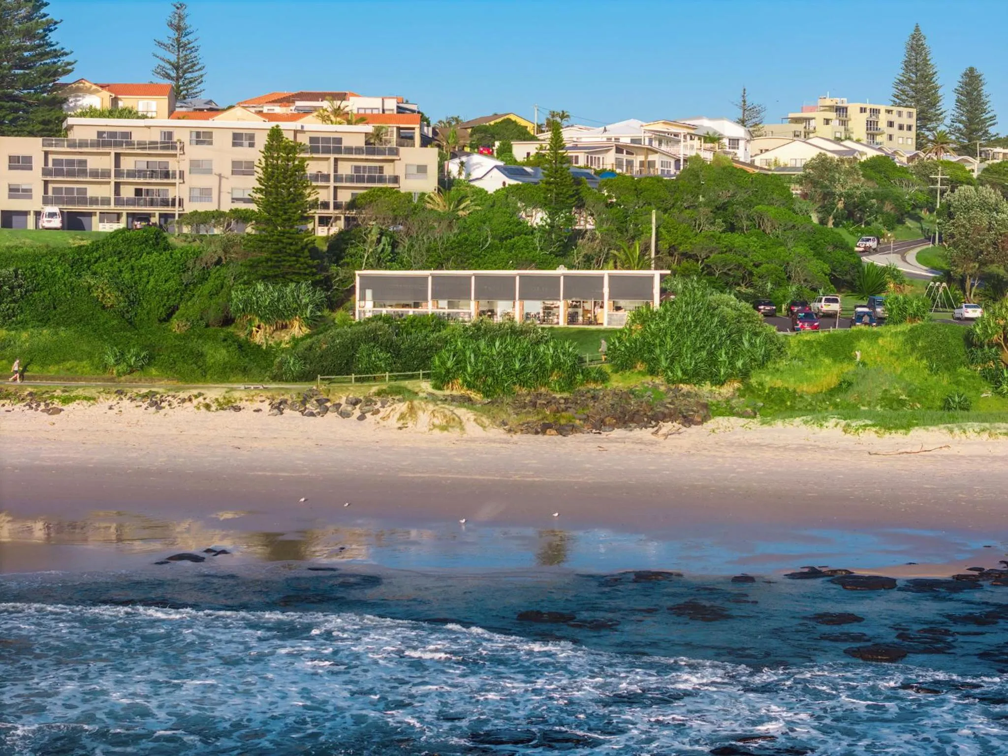 Natural landscape in Riverside Holiday Apartments