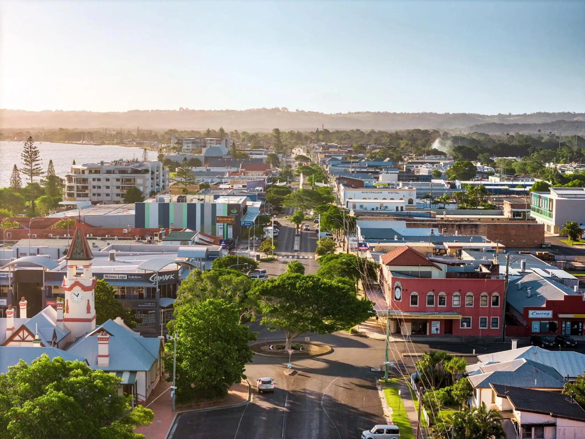 Neighbourhood in Riverside Holiday Apartments