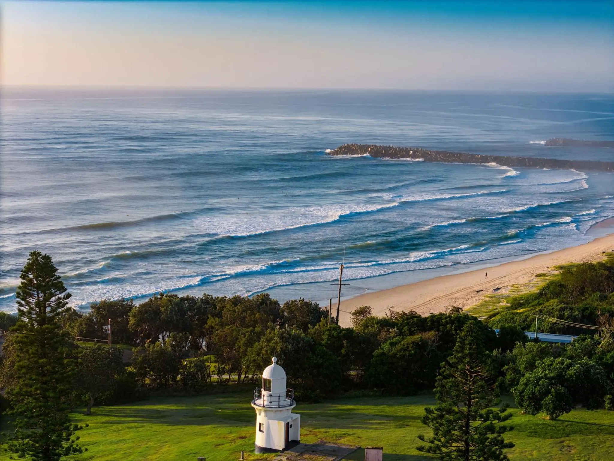 Nearby landmark in Riverside Holiday Apartments