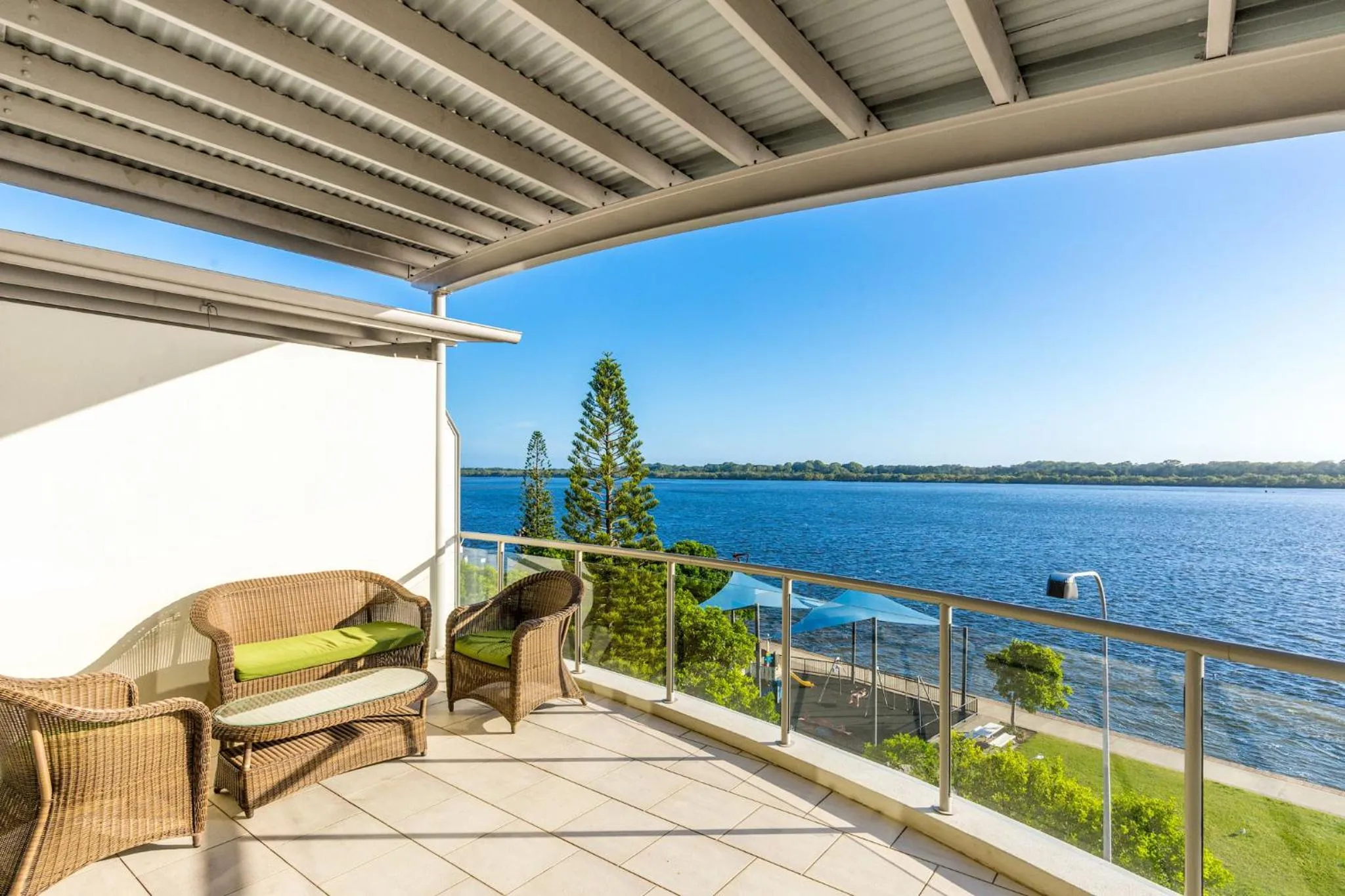 Natural landscape in Riverside Holiday Apartments