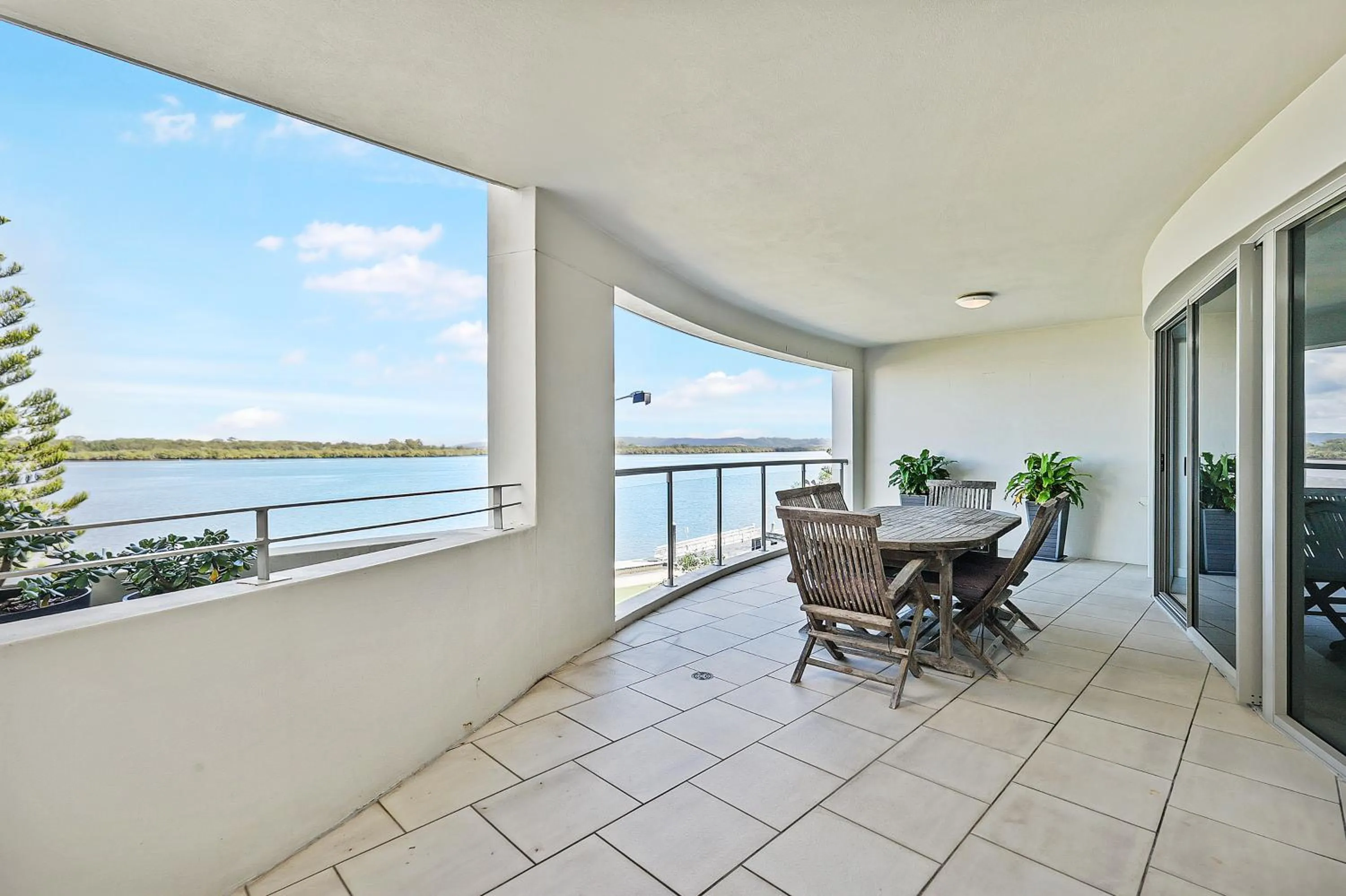 Natural landscape in Riverside Holiday Apartments