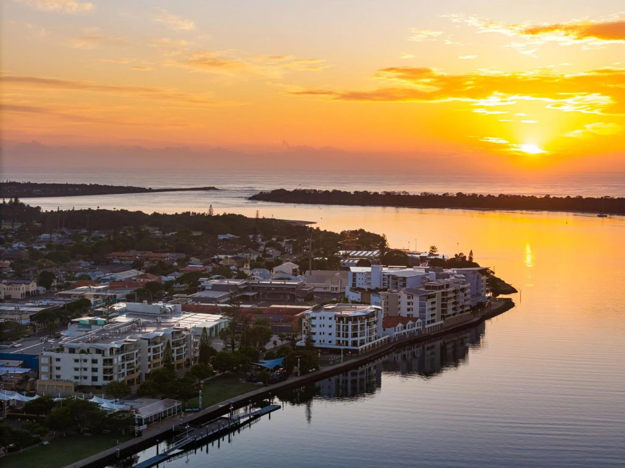 Nearby landmark in Riverside Holiday Apartments