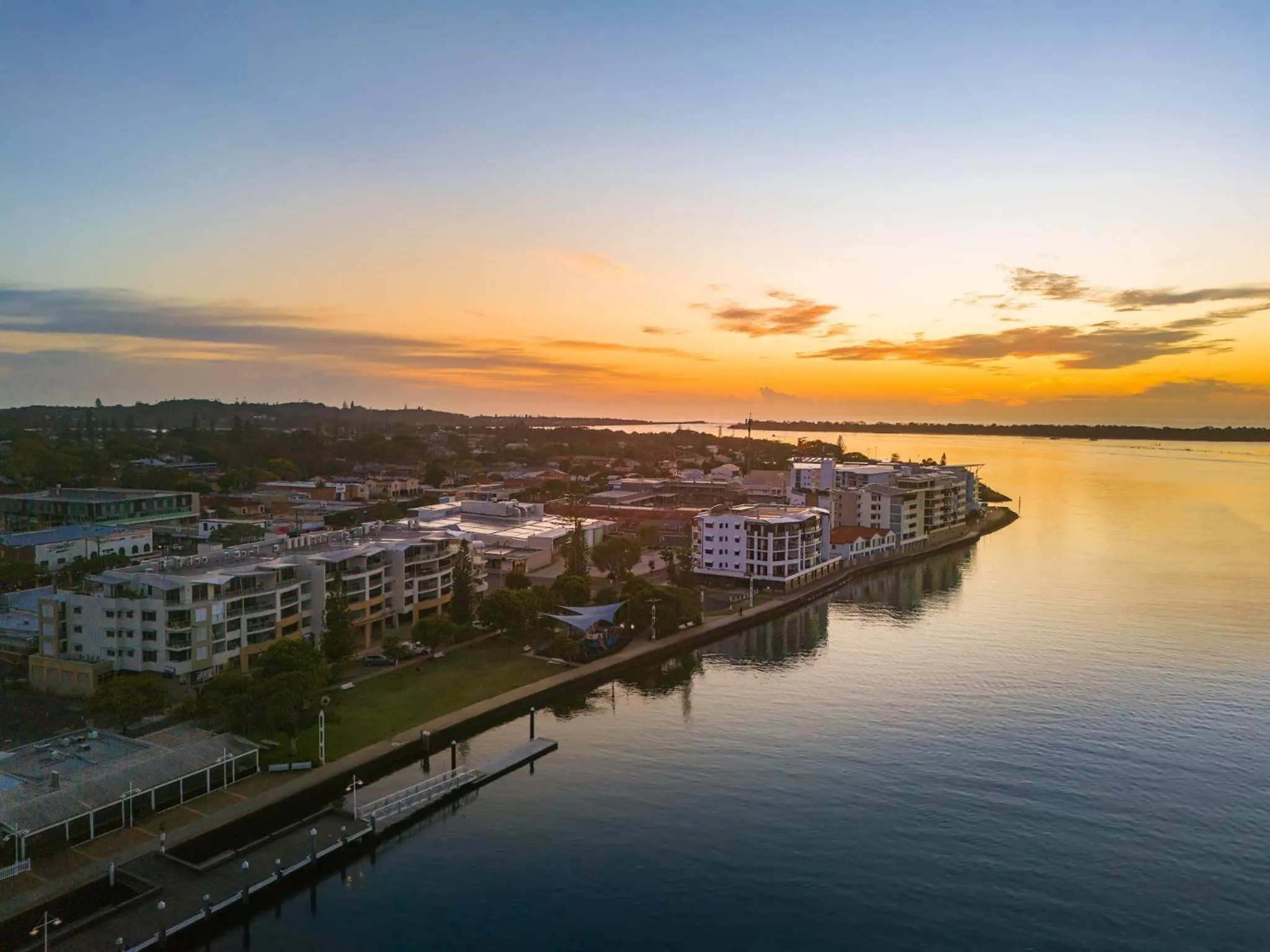 Natural landscape in Riverside Holiday Apartments