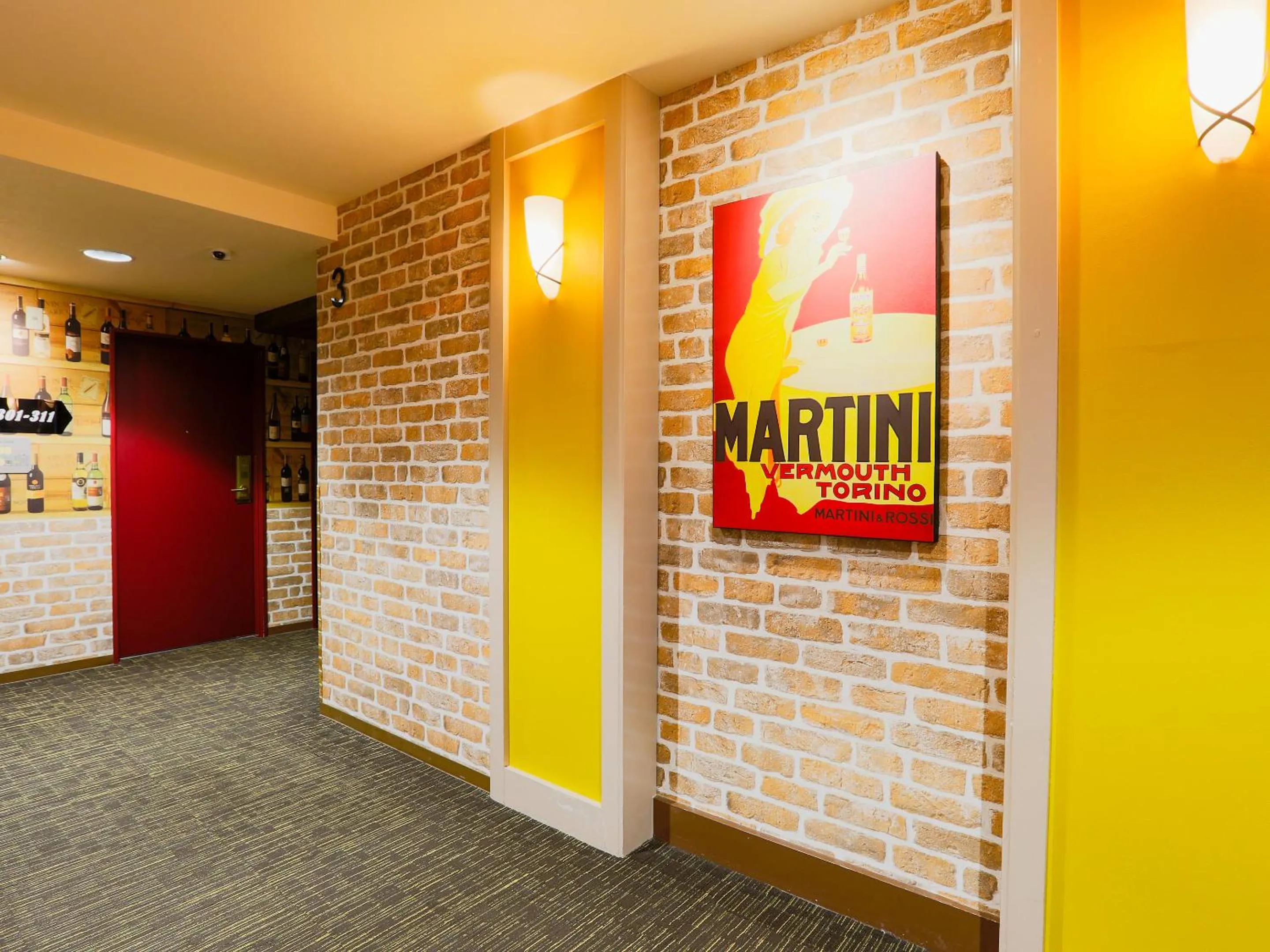 Area and facilities in KOKO STAY Chitose - formerly Hotel Wing International Chitose