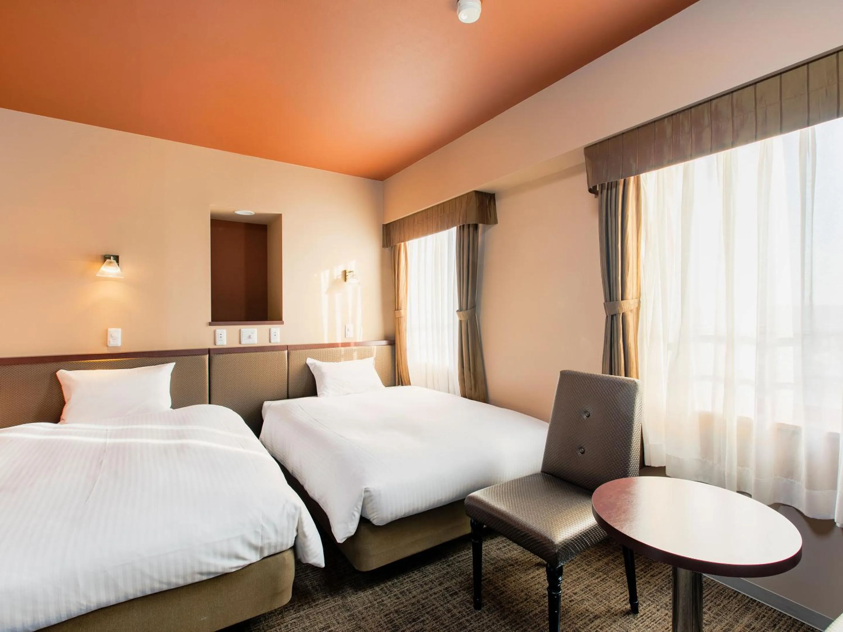 Bed in KOKO STAY Chitose - formerly Hotel Wing International Chitose