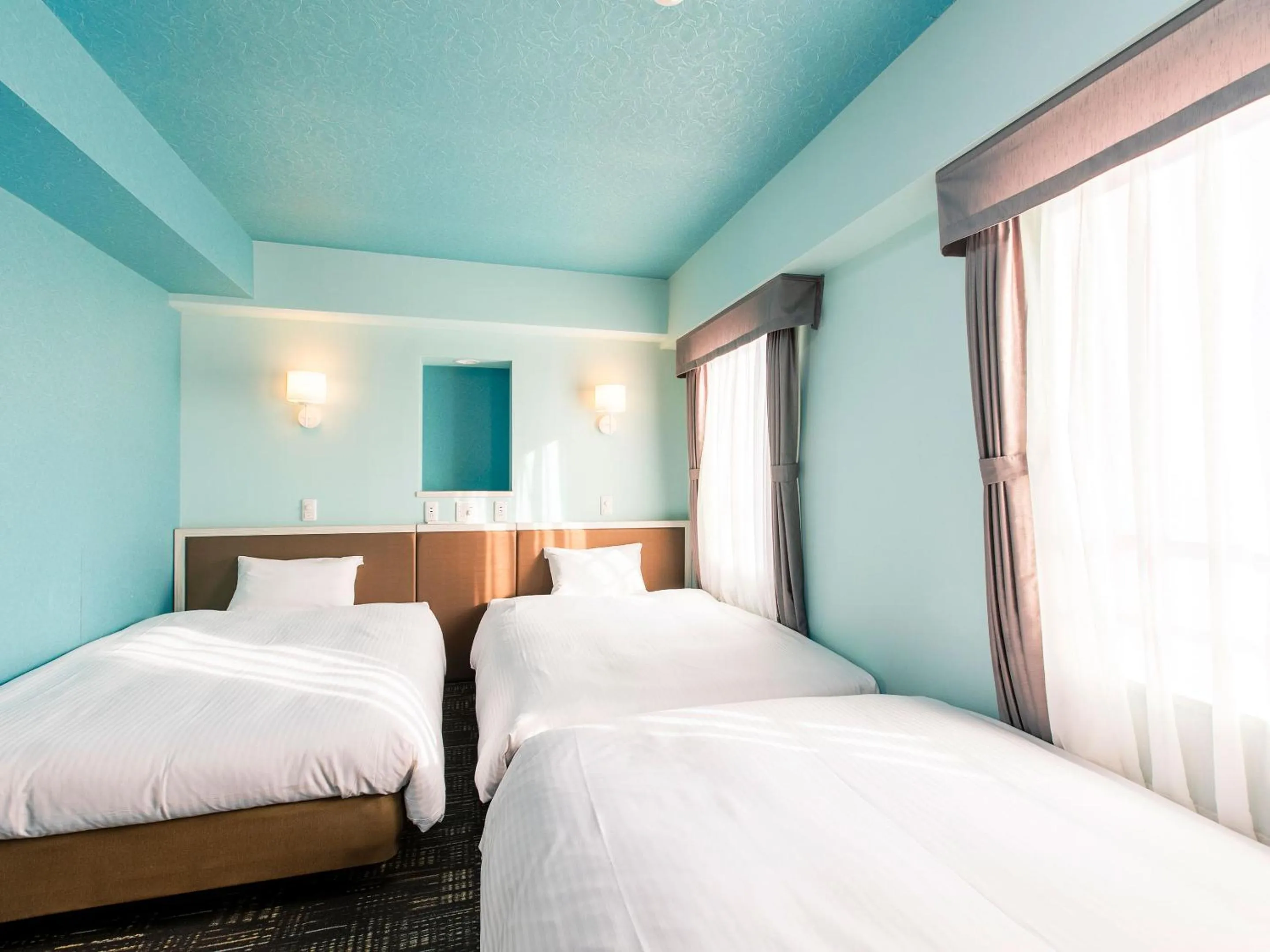 Bed in KOKO STAY Chitose - formerly Hotel Wing International Chitose