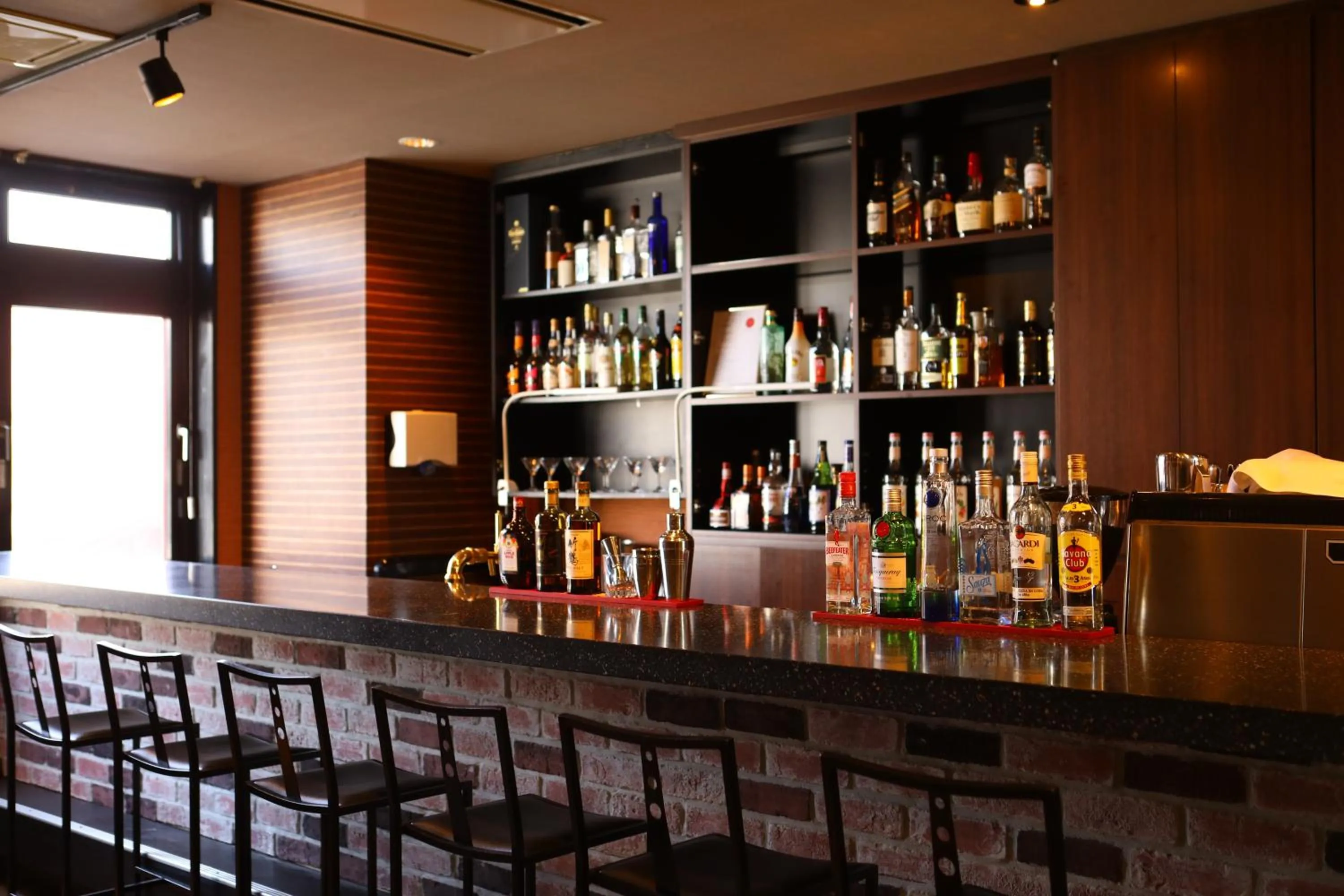 Lounge or bar in KOKO STAY Chitose - formerly Hotel Wing International Chitose