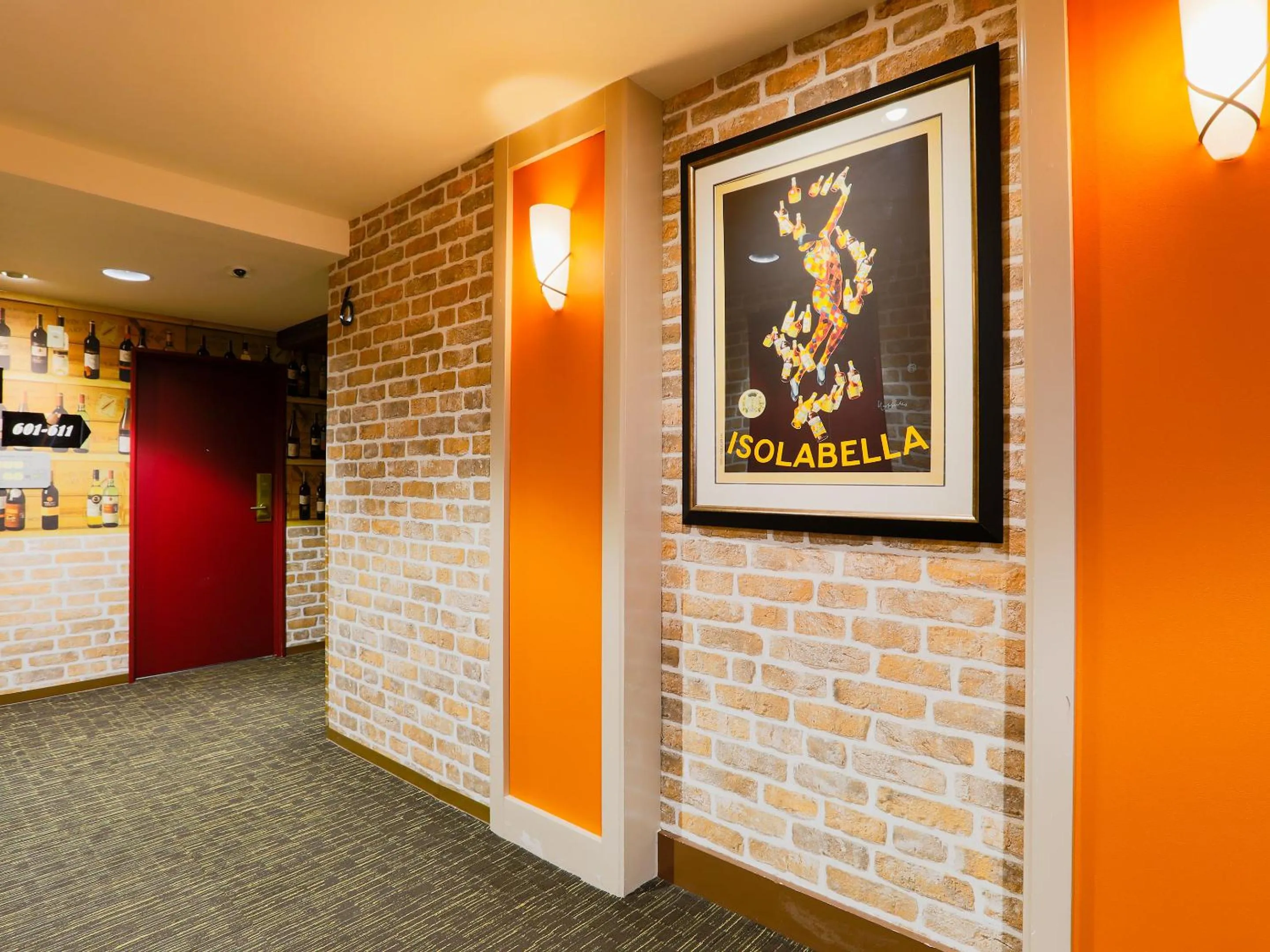 Area and facilities in KOKO STAY Chitose - formerly Hotel Wing International Chitose