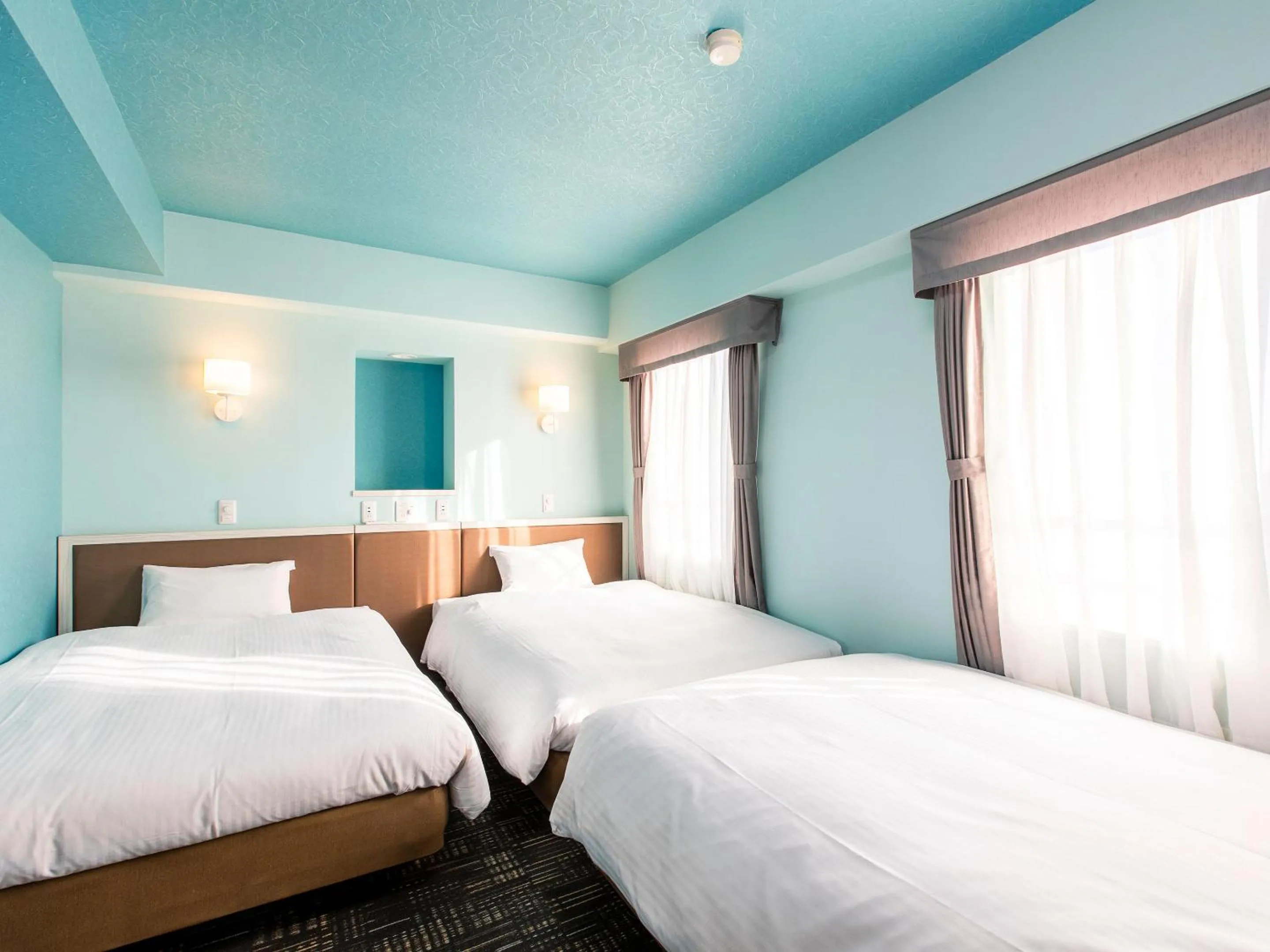 Bed in KOKO STAY Chitose - formerly Hotel Wing International Chitose