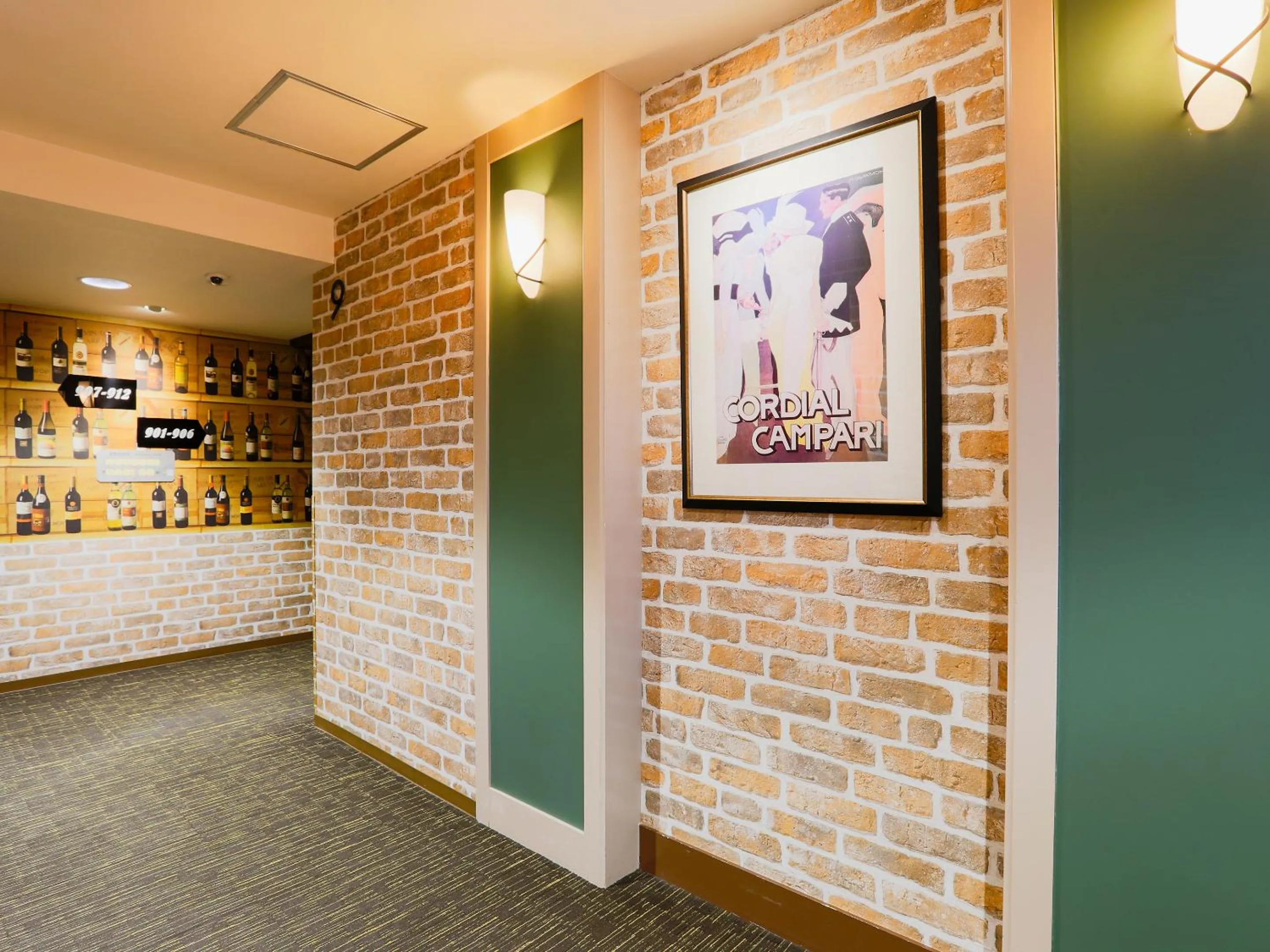 Area and facilities in KOKO STAY Chitose - formerly Hotel Wing International Chitose