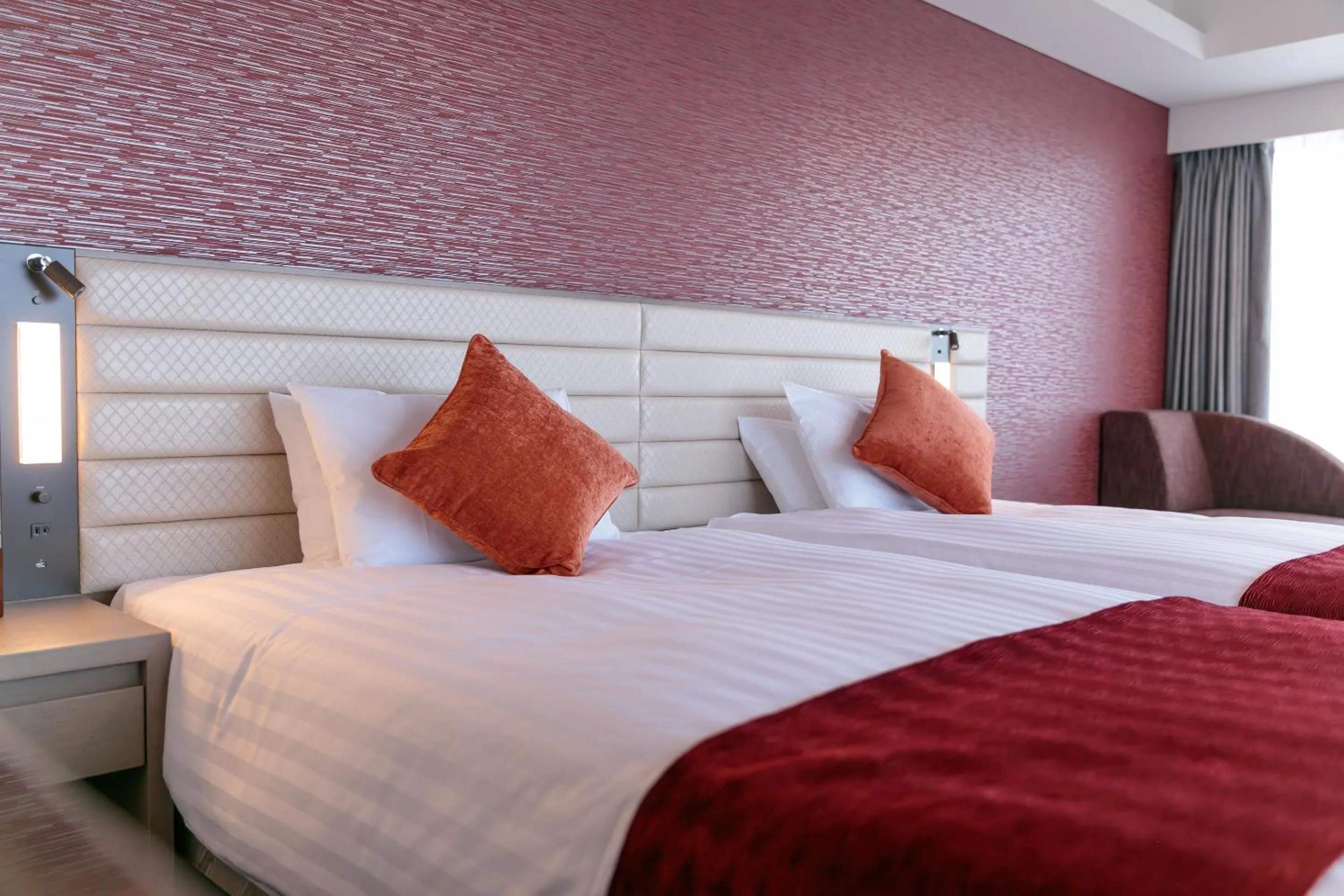 Decorative detail in Tokyo Bay Tokyu Hotel