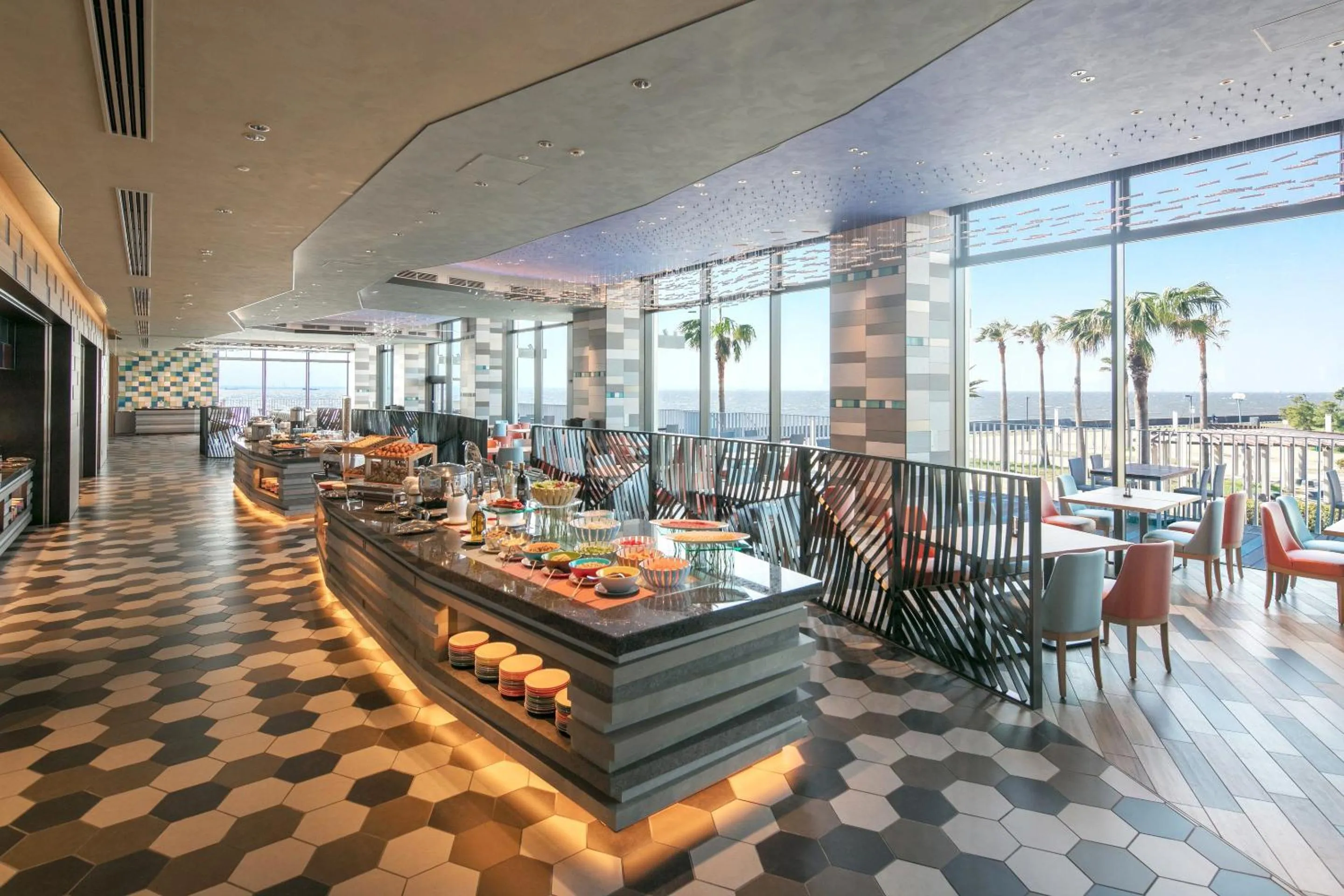 Restaurant/Places to Eat in Tokyo Bay Tokyu Hotel