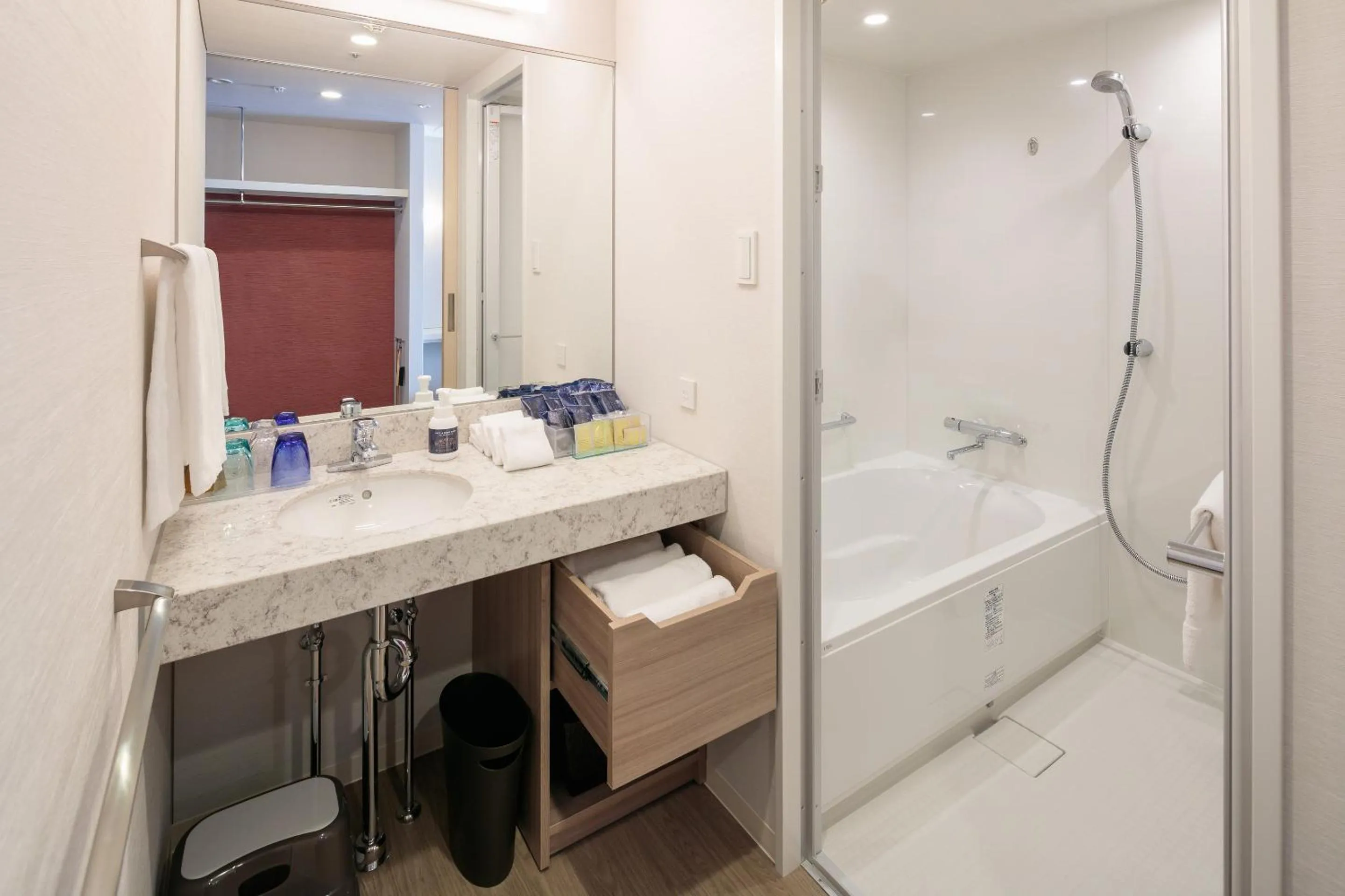 Bathroom in Tokyo Bay Tokyu Hotel