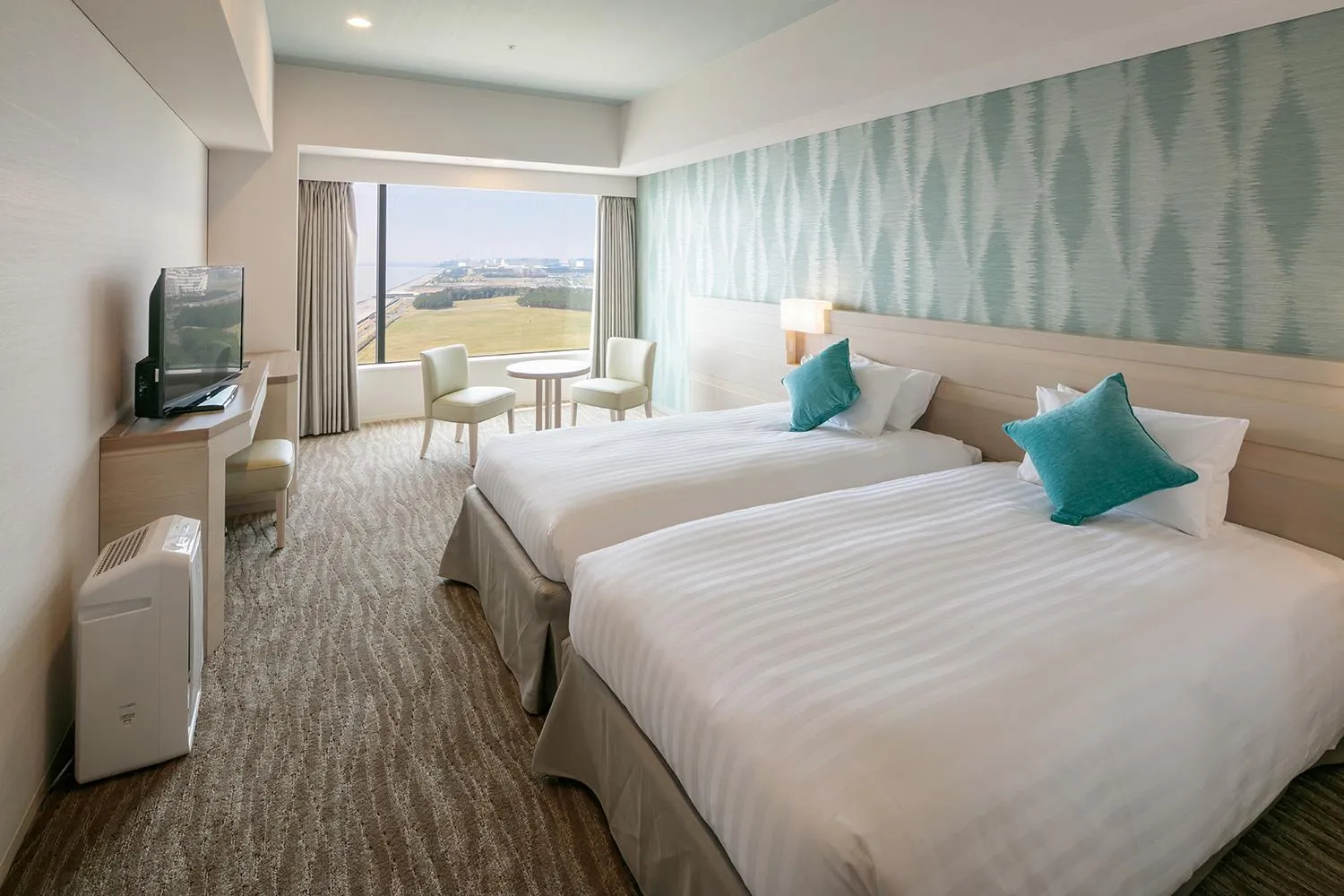 Bed in Tokyo Bay Tokyu Hotel