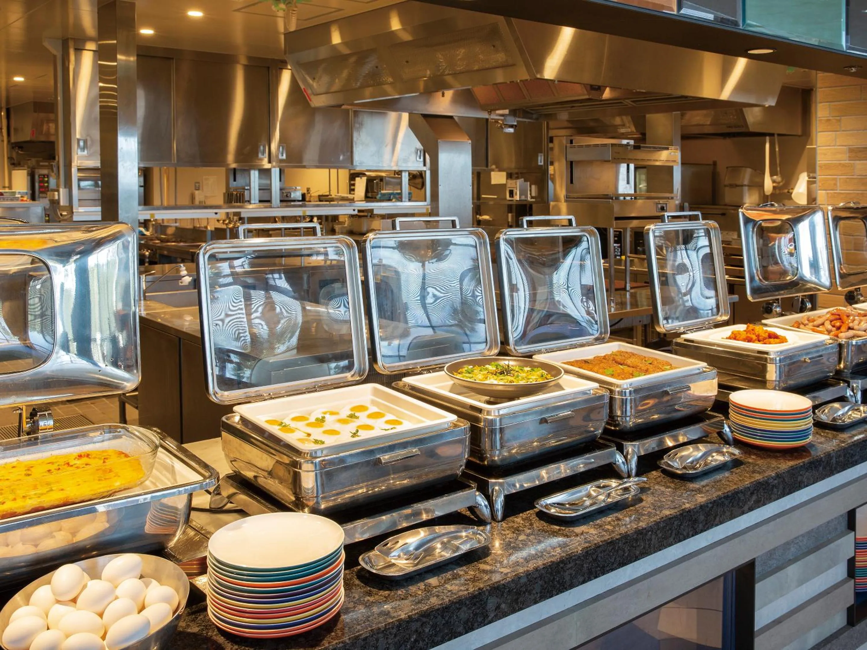 Breakfast, Food in Tokyo Bay Tokyu Hotel