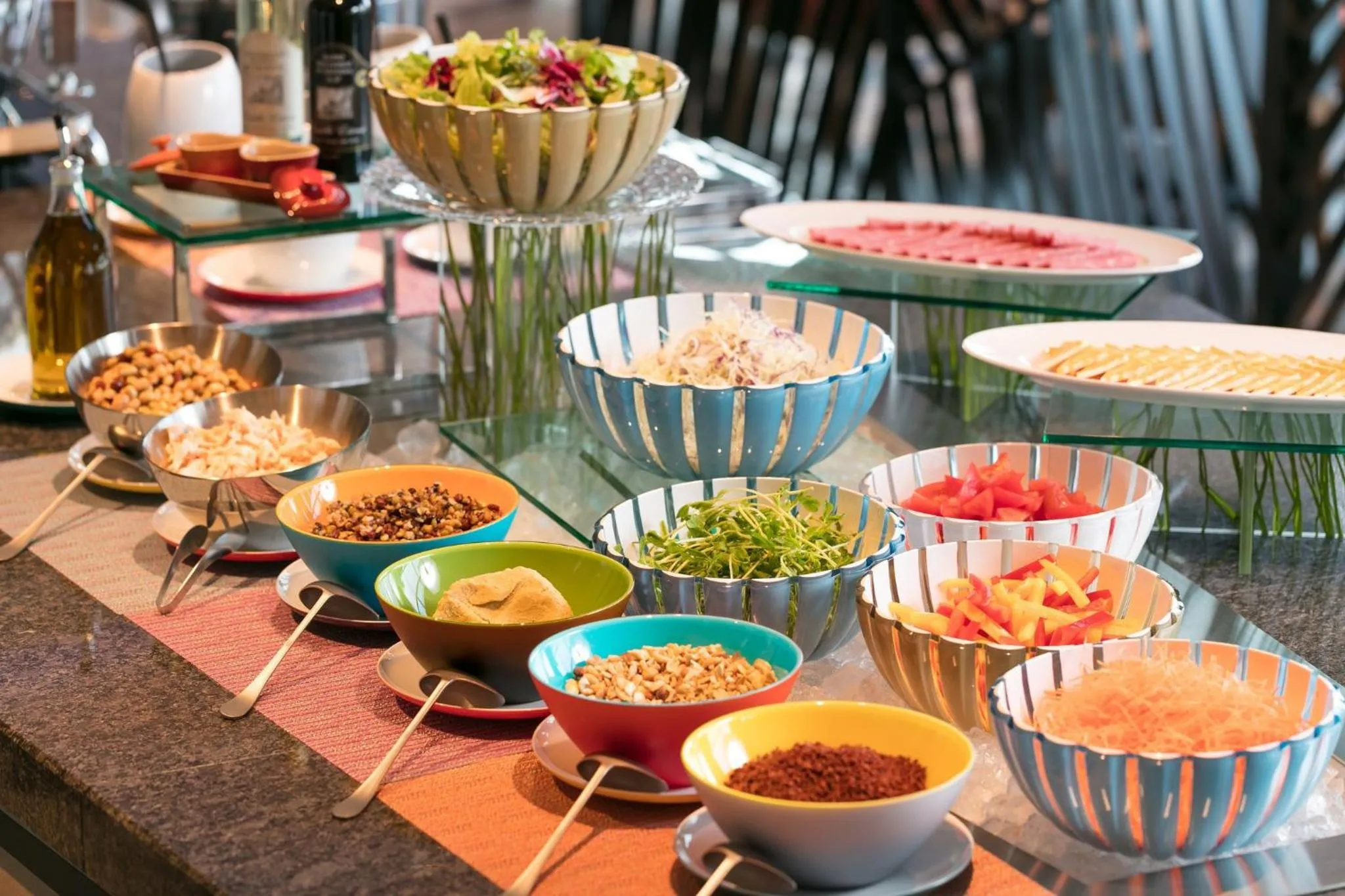 Food close-up in Tokyo Bay Tokyu Hotel
