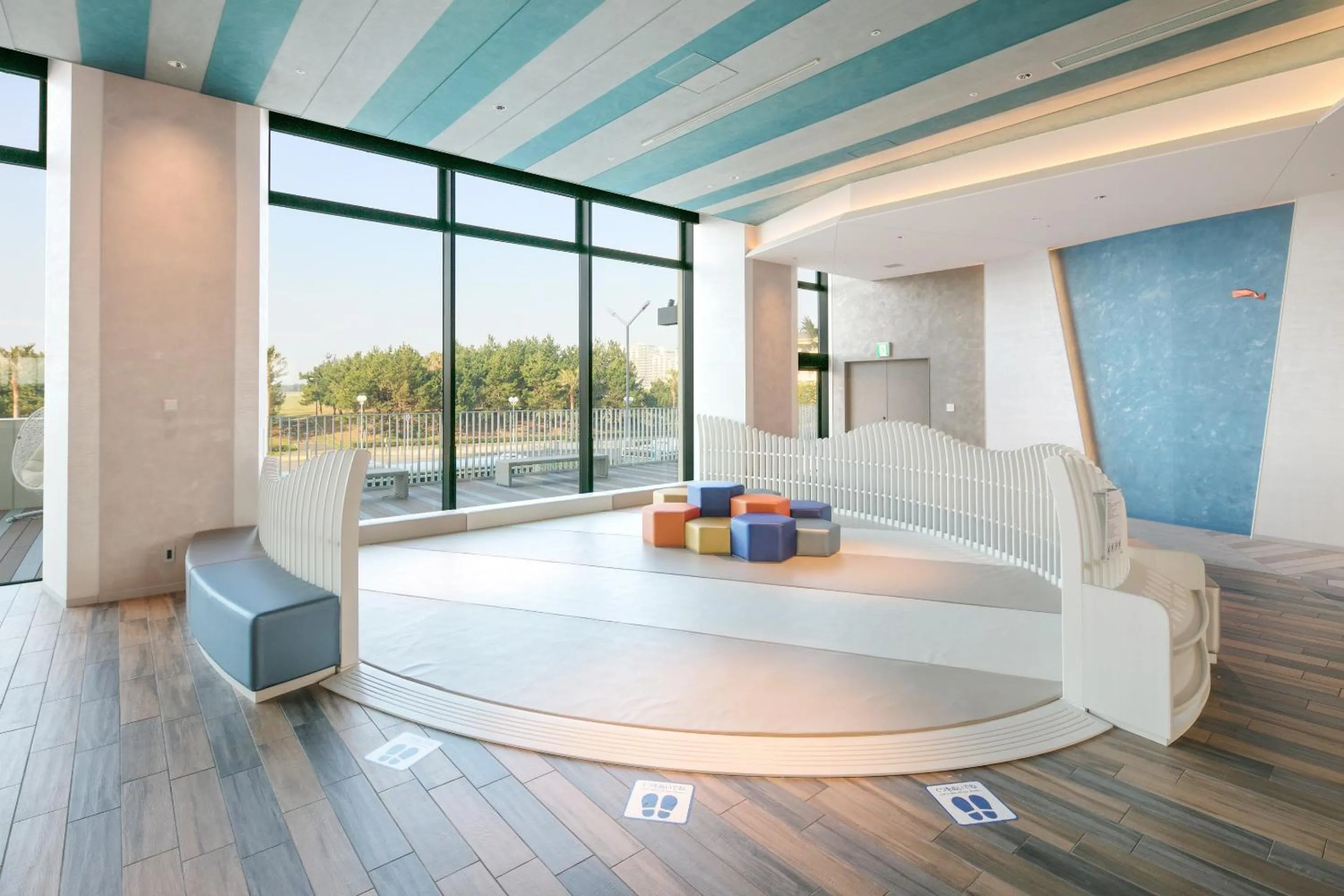 Lobby or reception in Tokyo Bay Tokyu Hotel