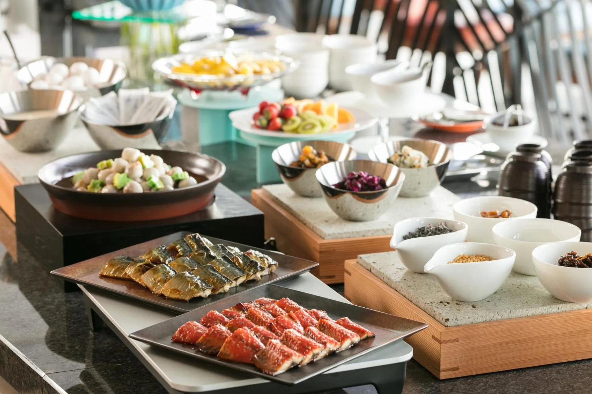 Food close-up, Food in Tokyo Bay Tokyu Hotel