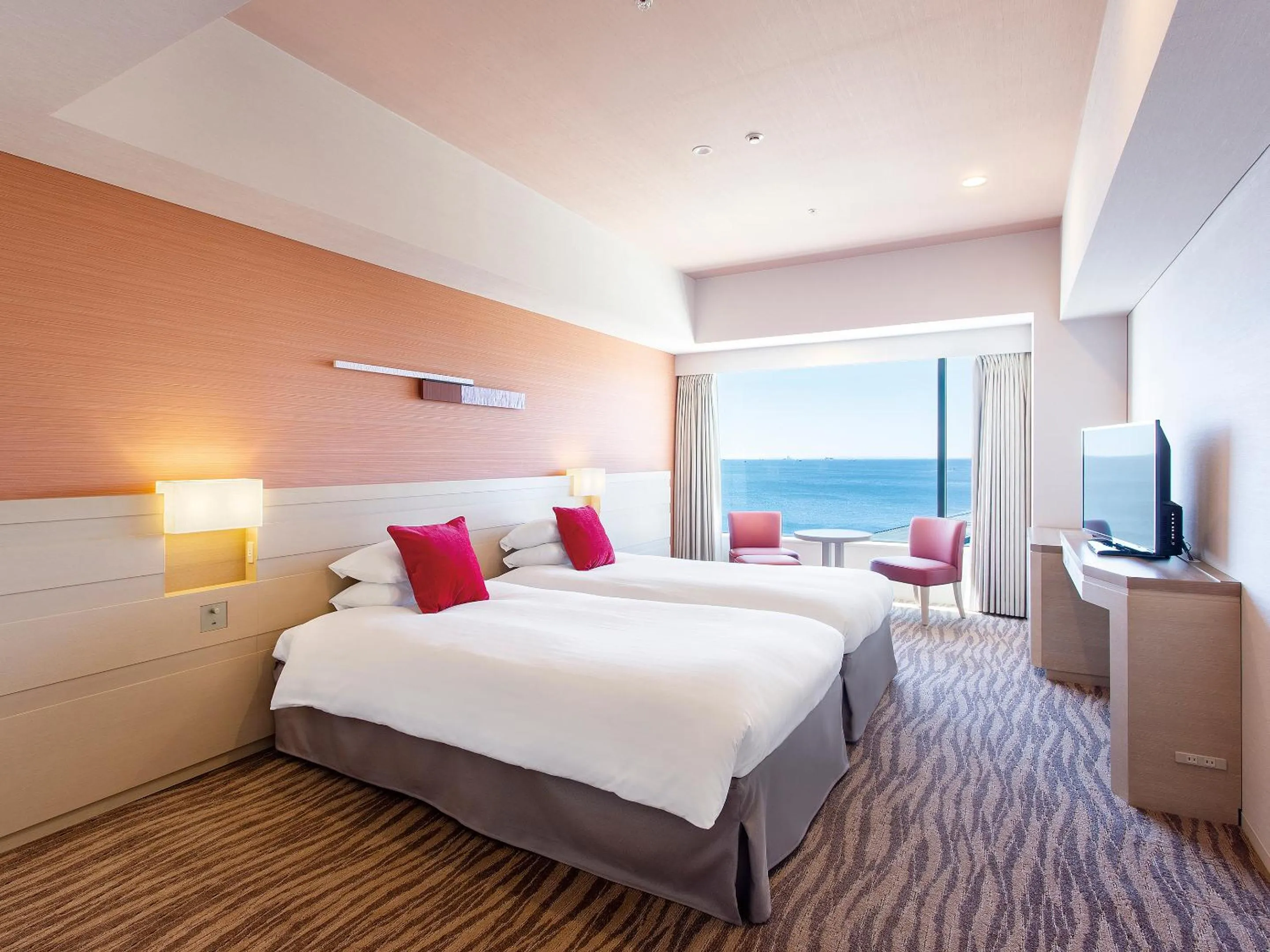 Photo of the whole room in Tokyo Bay Tokyu Hotel