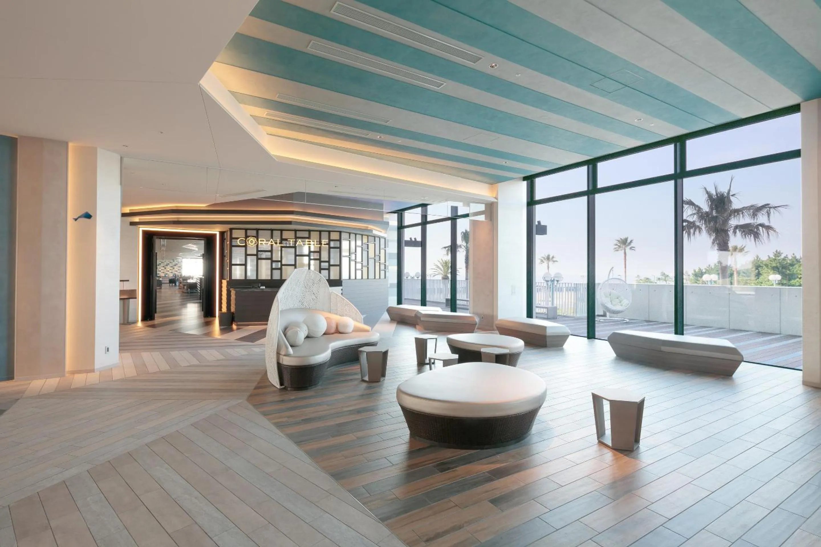 Lobby or reception in Tokyo Bay Tokyu Hotel