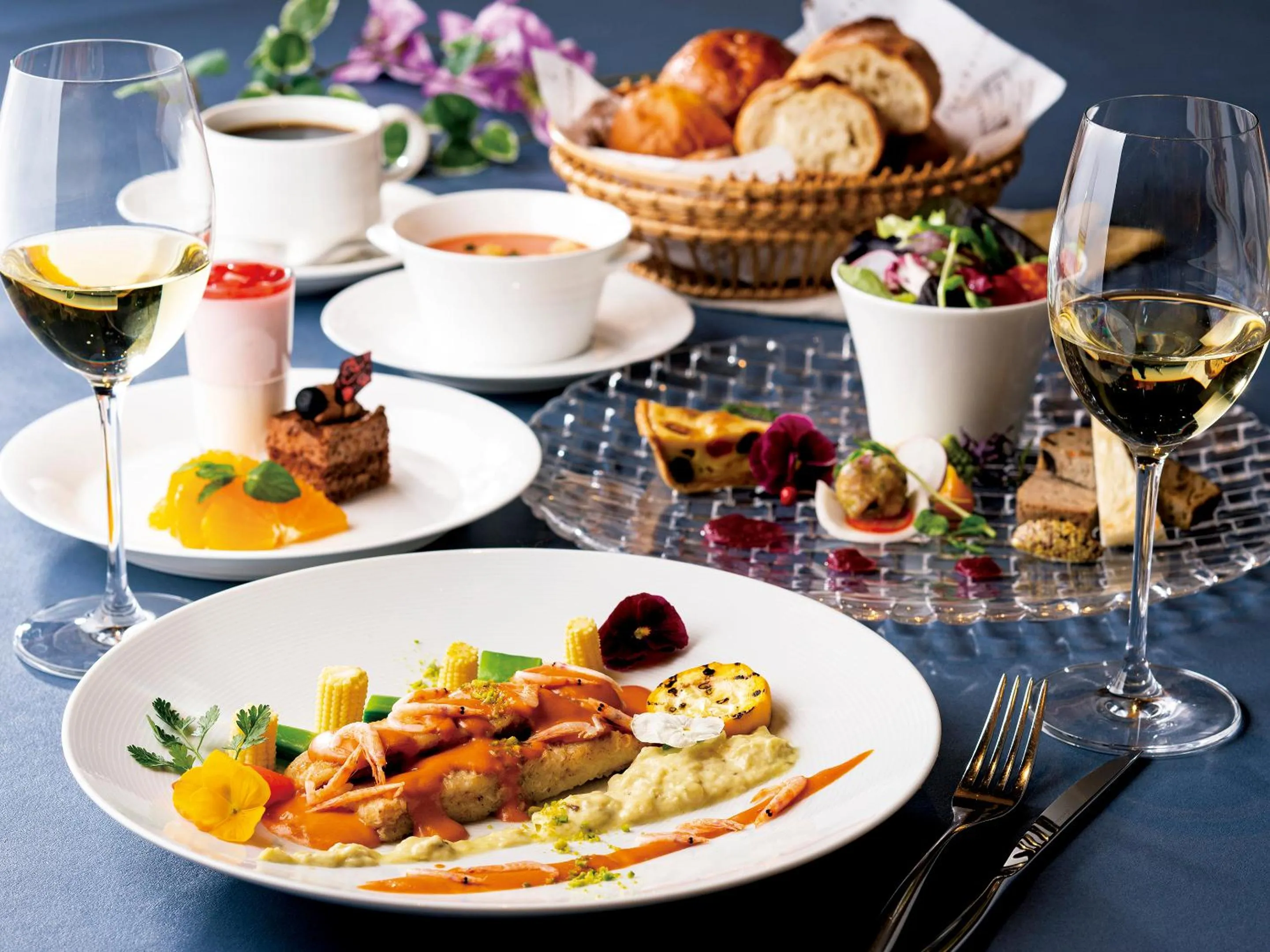 Food in Tokyo Bay Tokyu Hotel