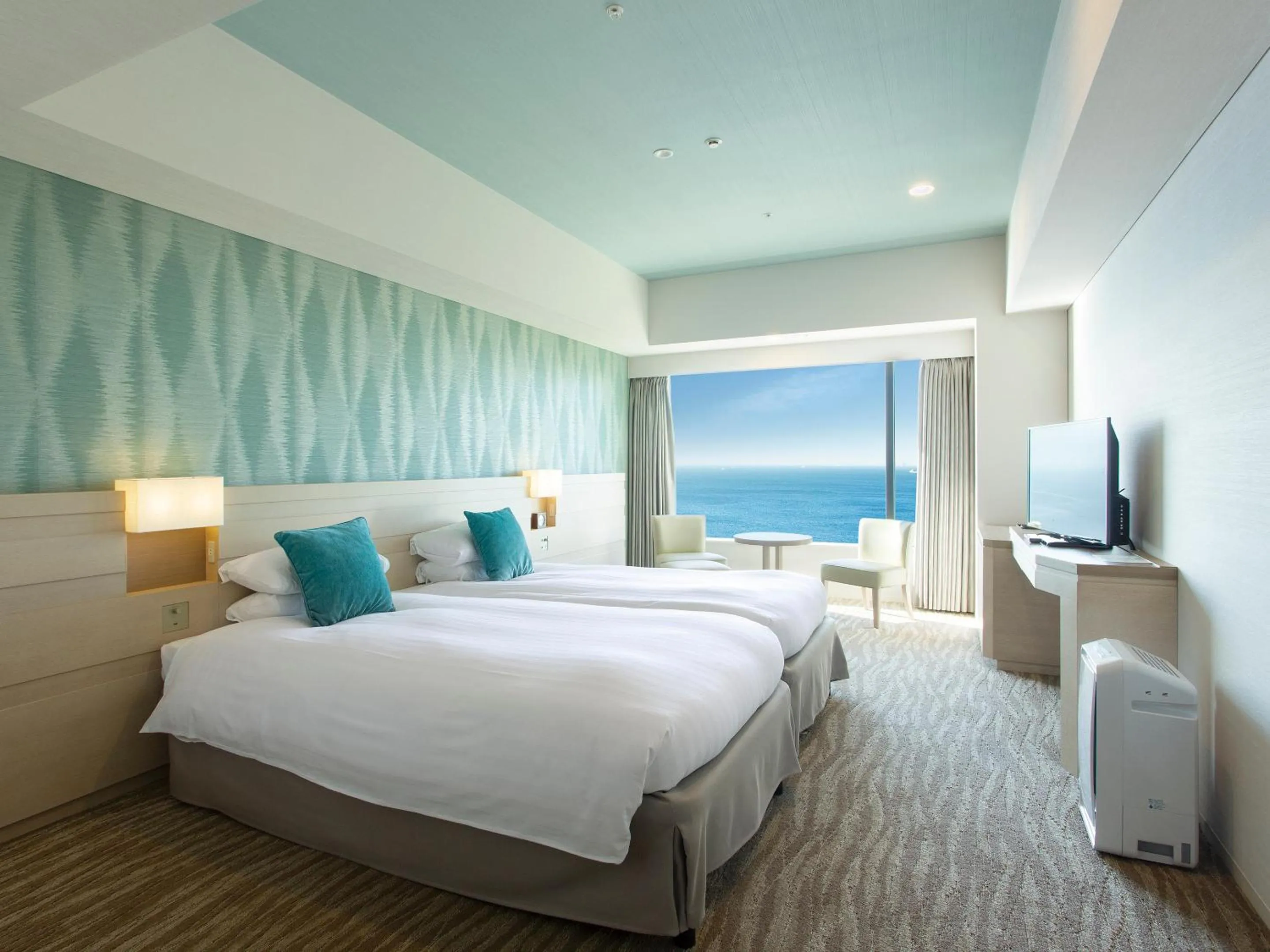 Photo of the whole room in Tokyo Bay Tokyu Hotel