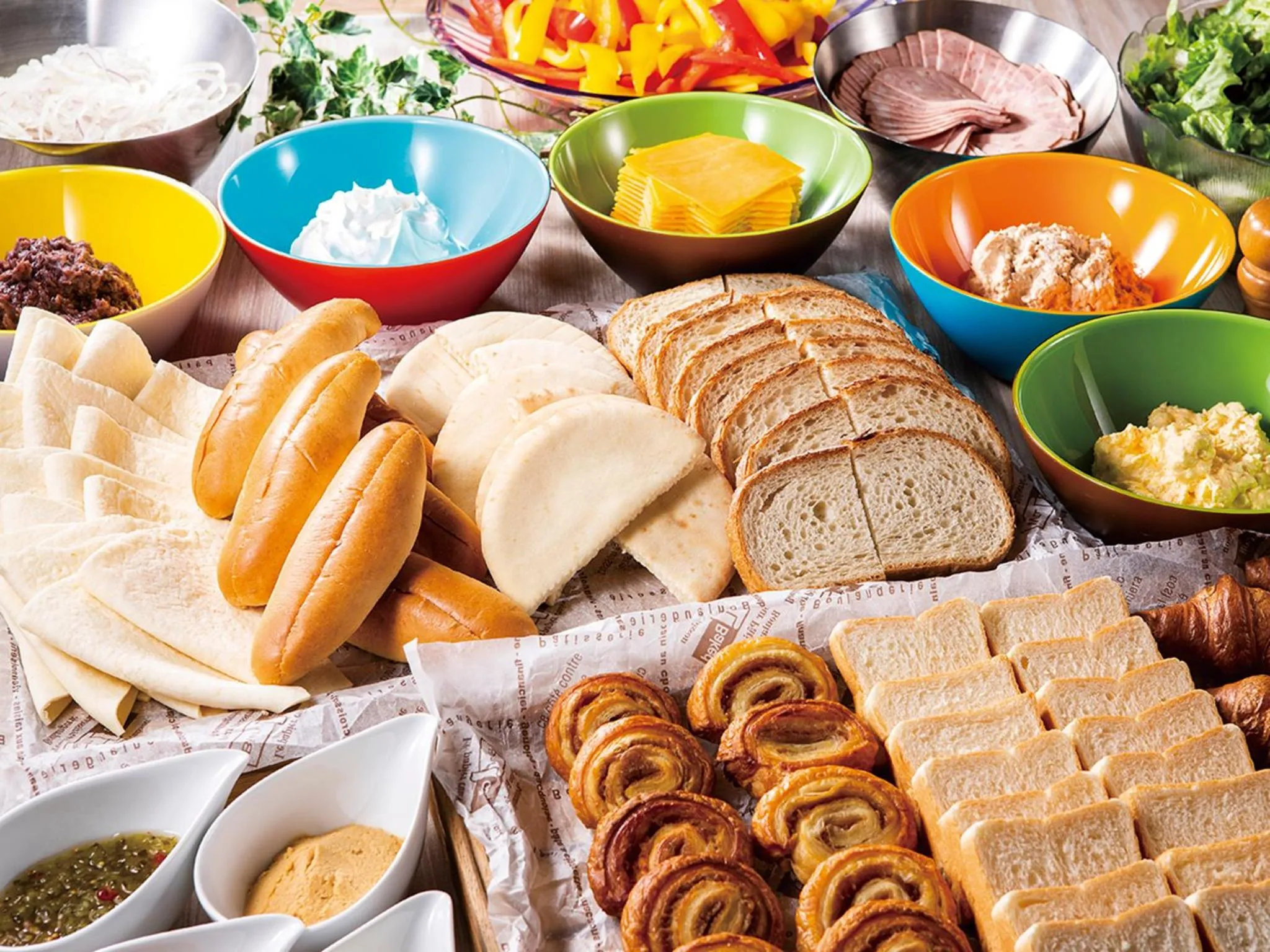 Buffet breakfast, Breakfast in Tokyo Bay Tokyu Hotel