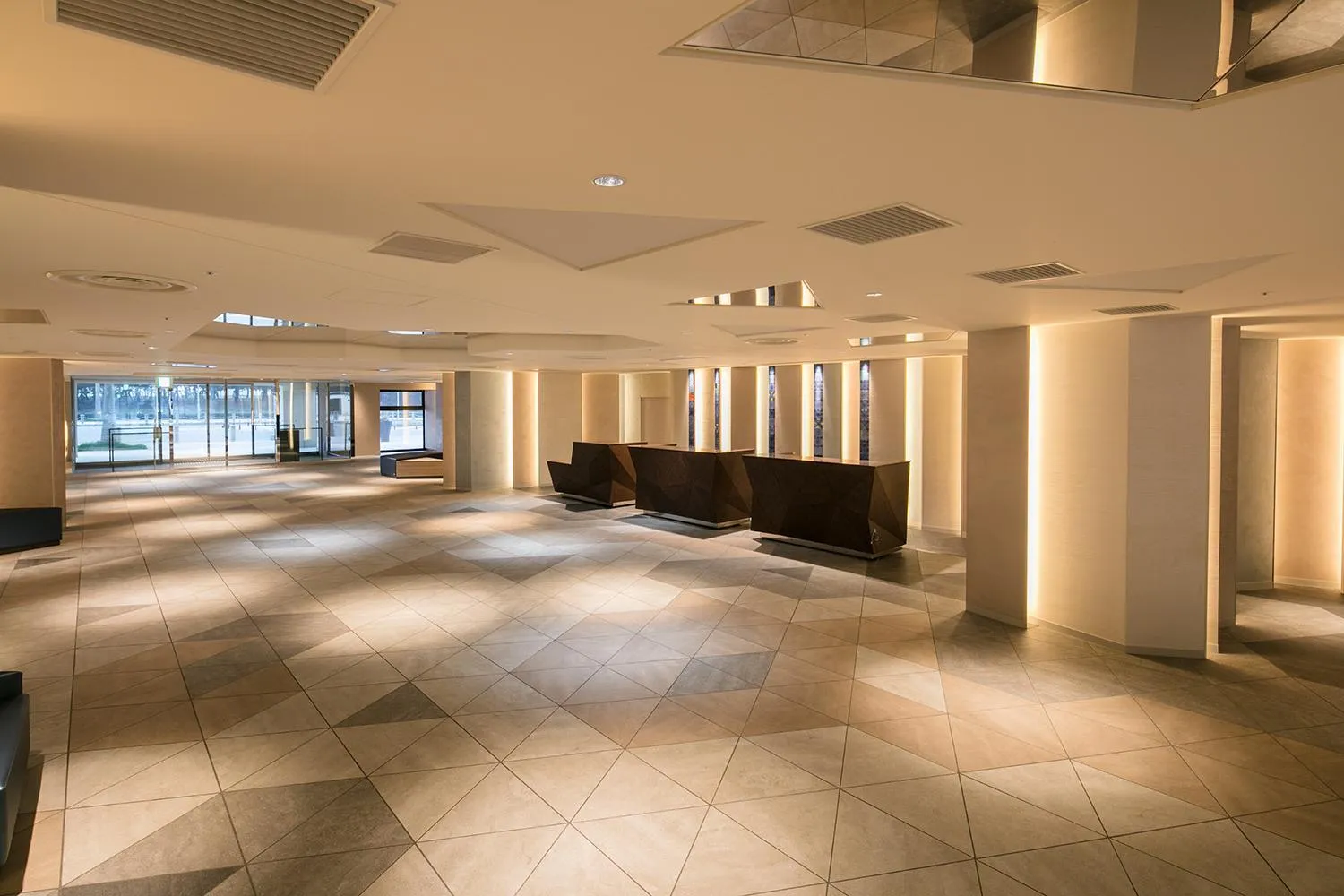 Lobby or reception, Lobby/Reception in Tokyo Bay Tokyu Hotel