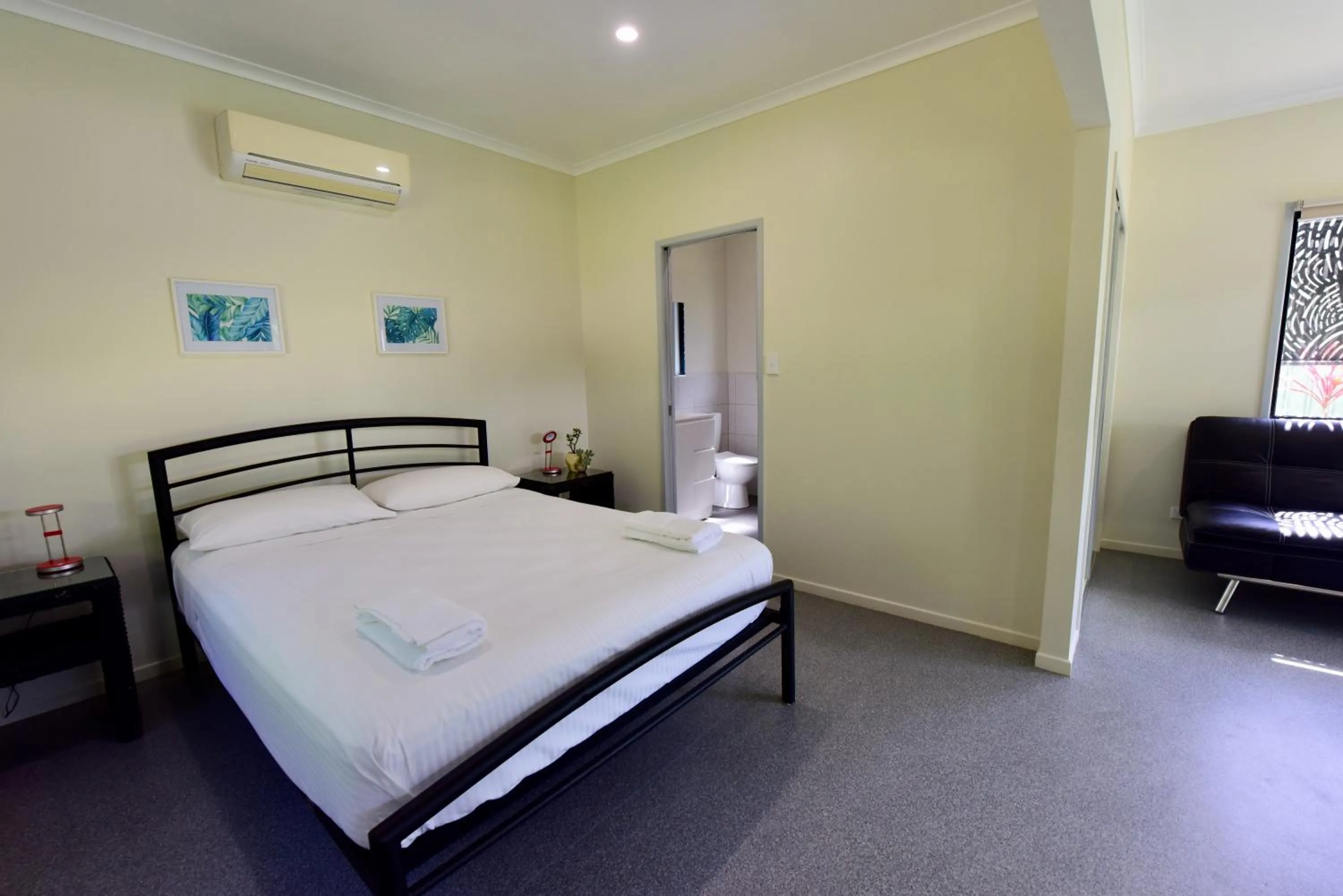 Bedroom, Bed in Daintree Peaks ECO Stays