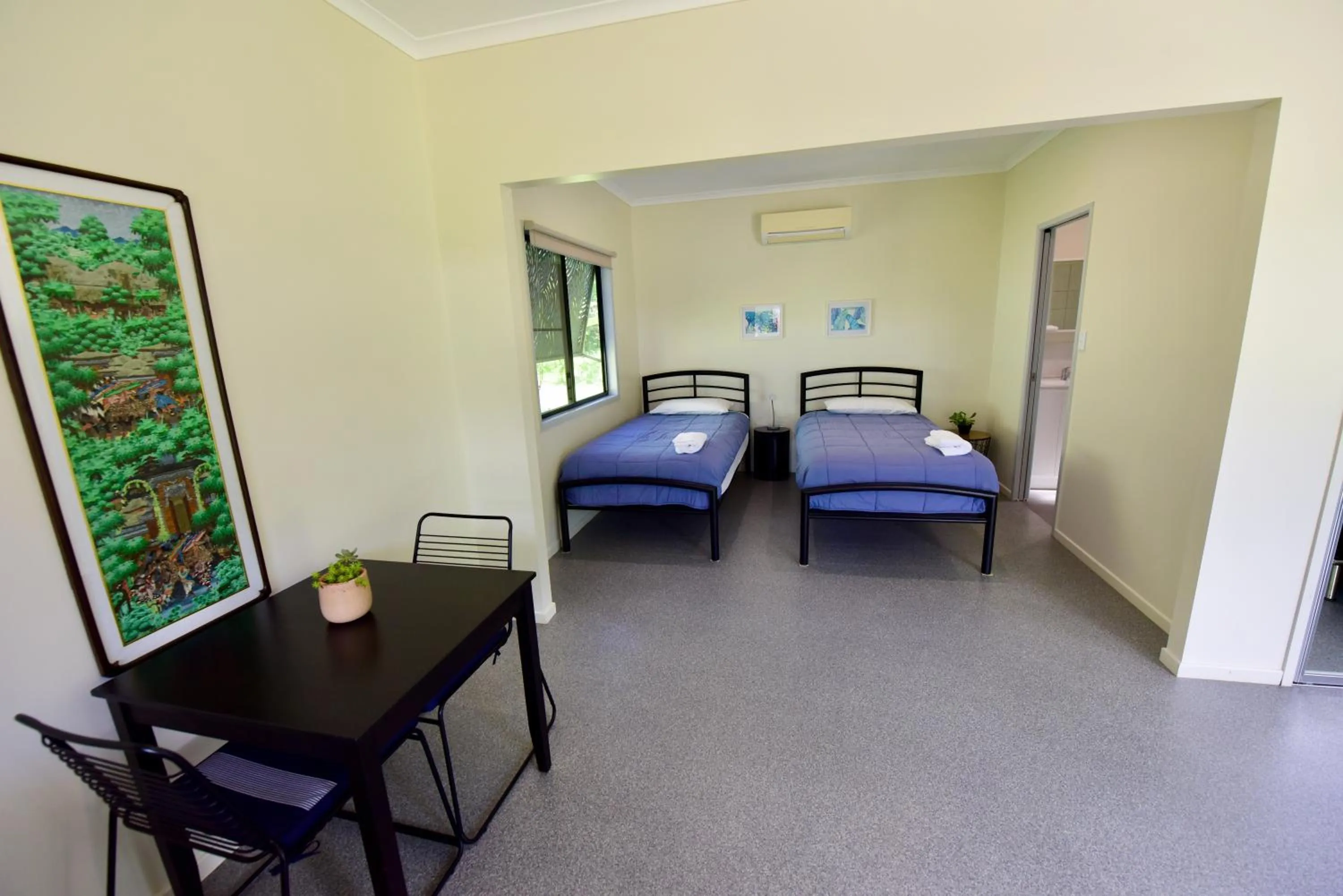 Photo of the whole room, Bed in Daintree Peaks ECO Stays