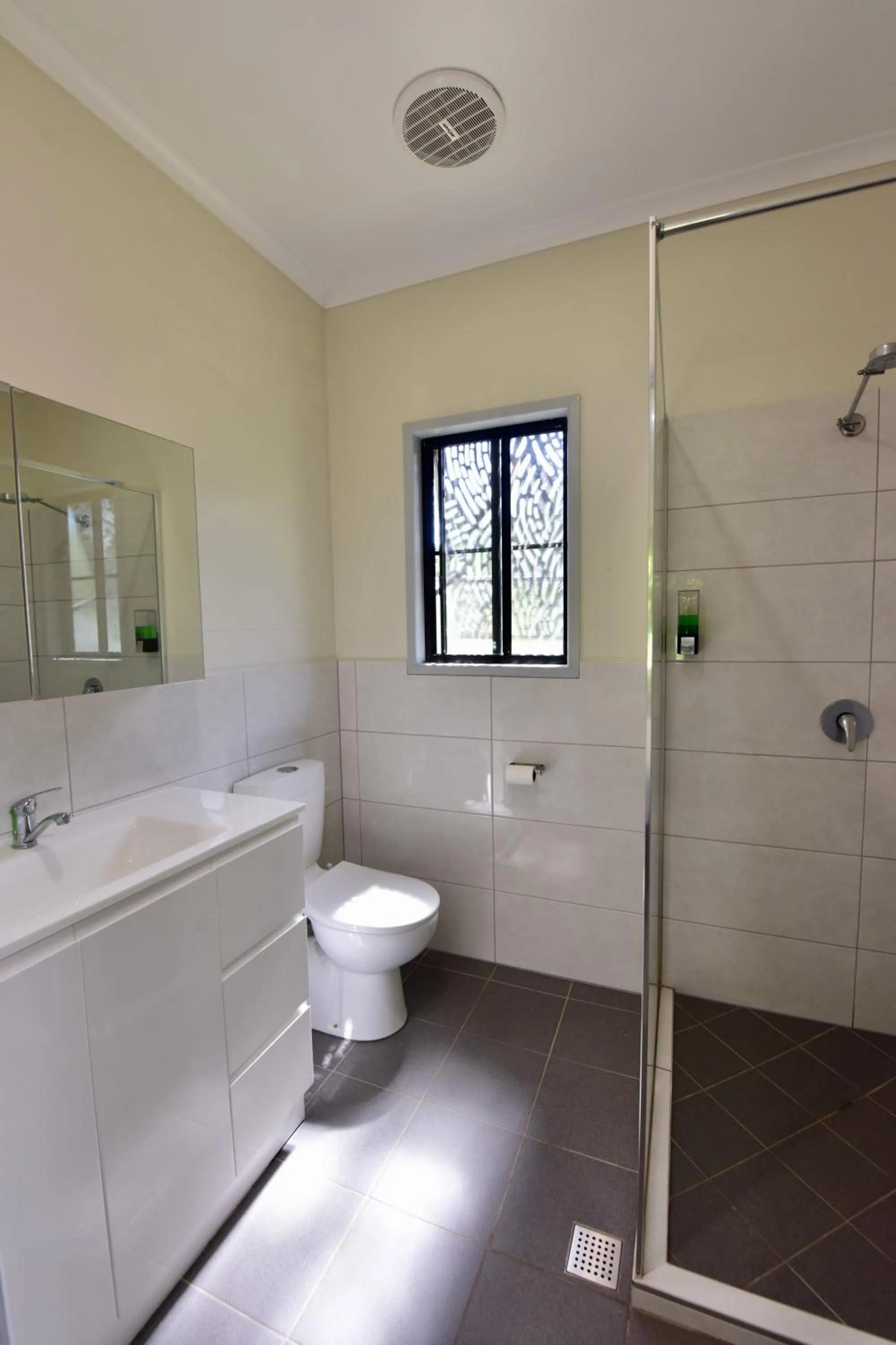 Shower in Daintree Peaks ECO Stays