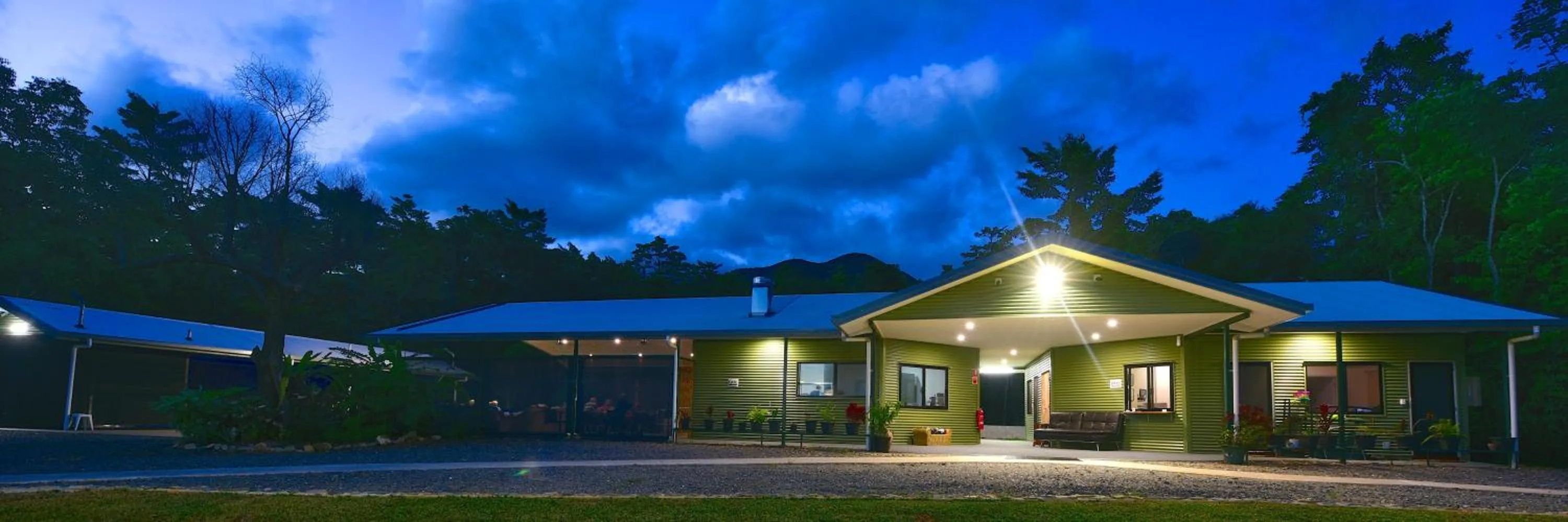 Property building in Daintree Peaks ECO Stays