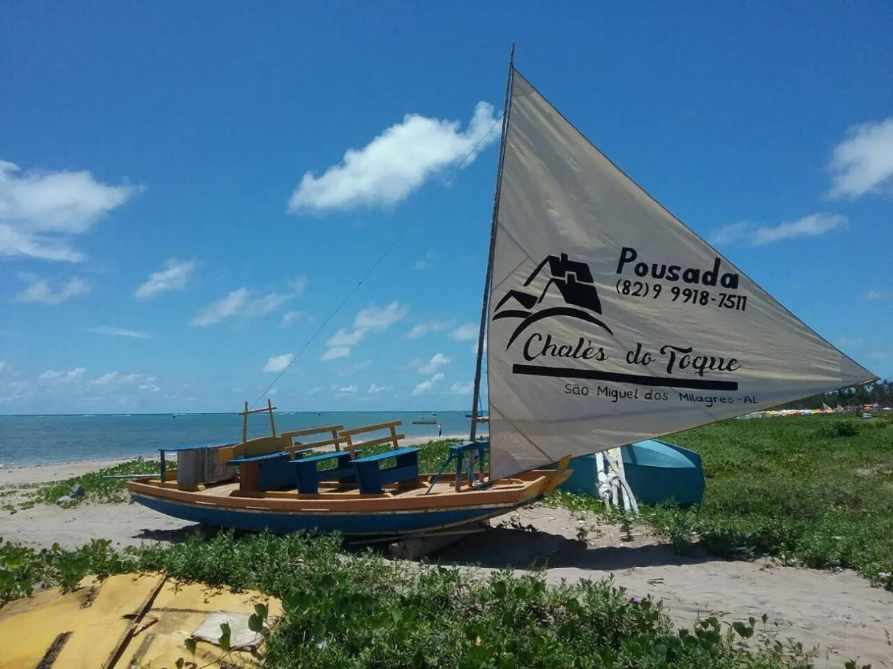 Nearby landmark in Pousada Chalés do Toque