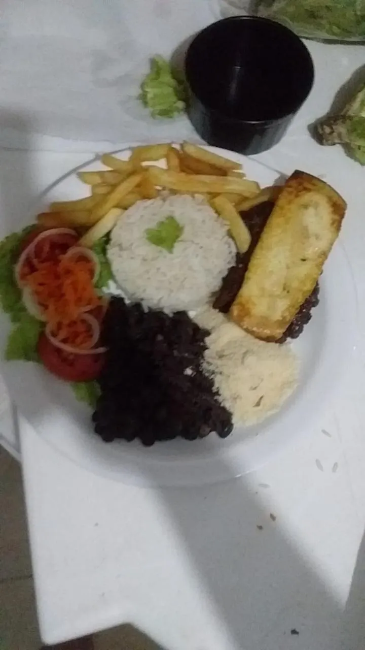 Restaurant/places to eat in Pousada Chalés do Toque