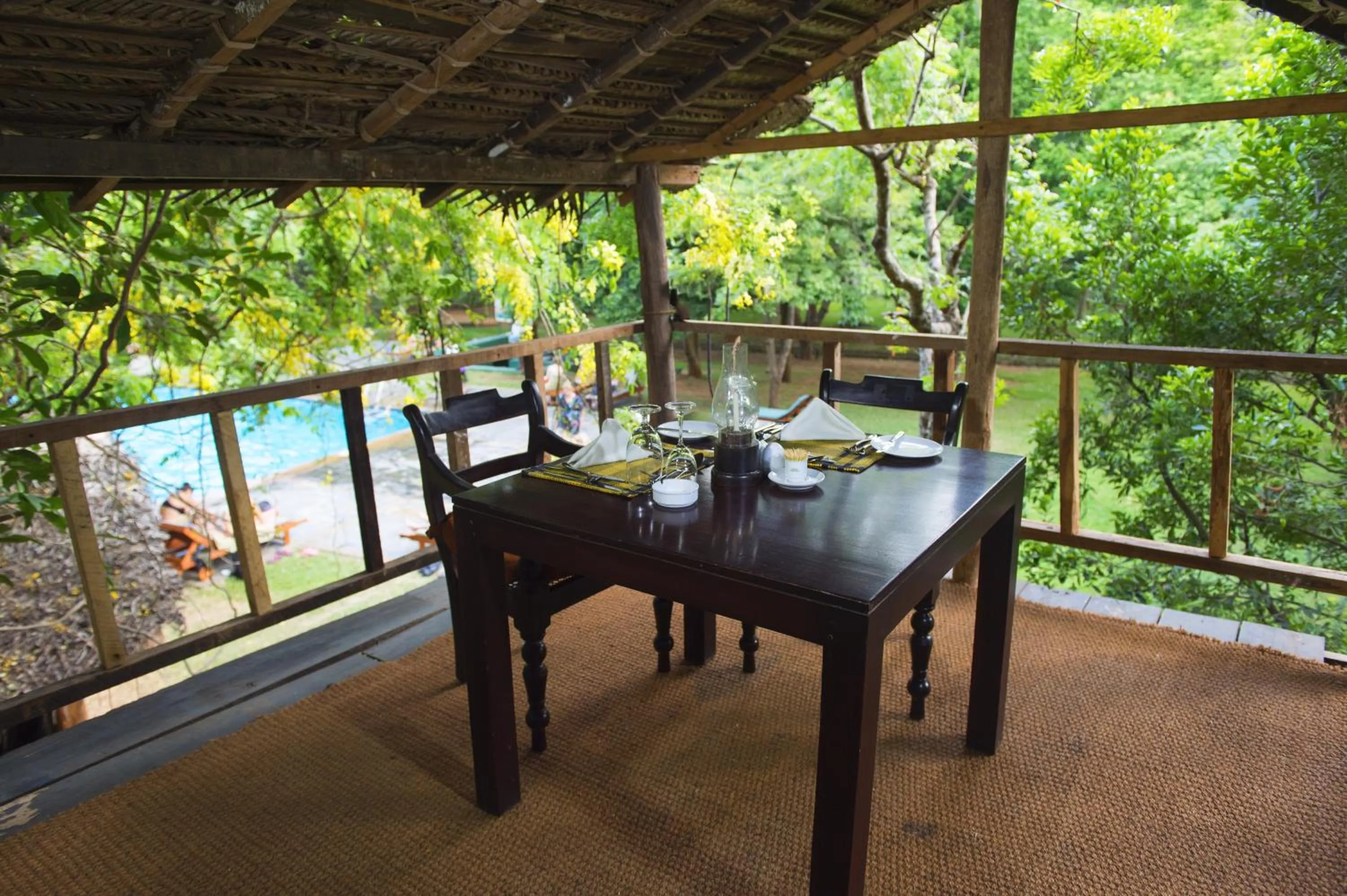 Restaurant/places to eat in Hotel Sigiriya
