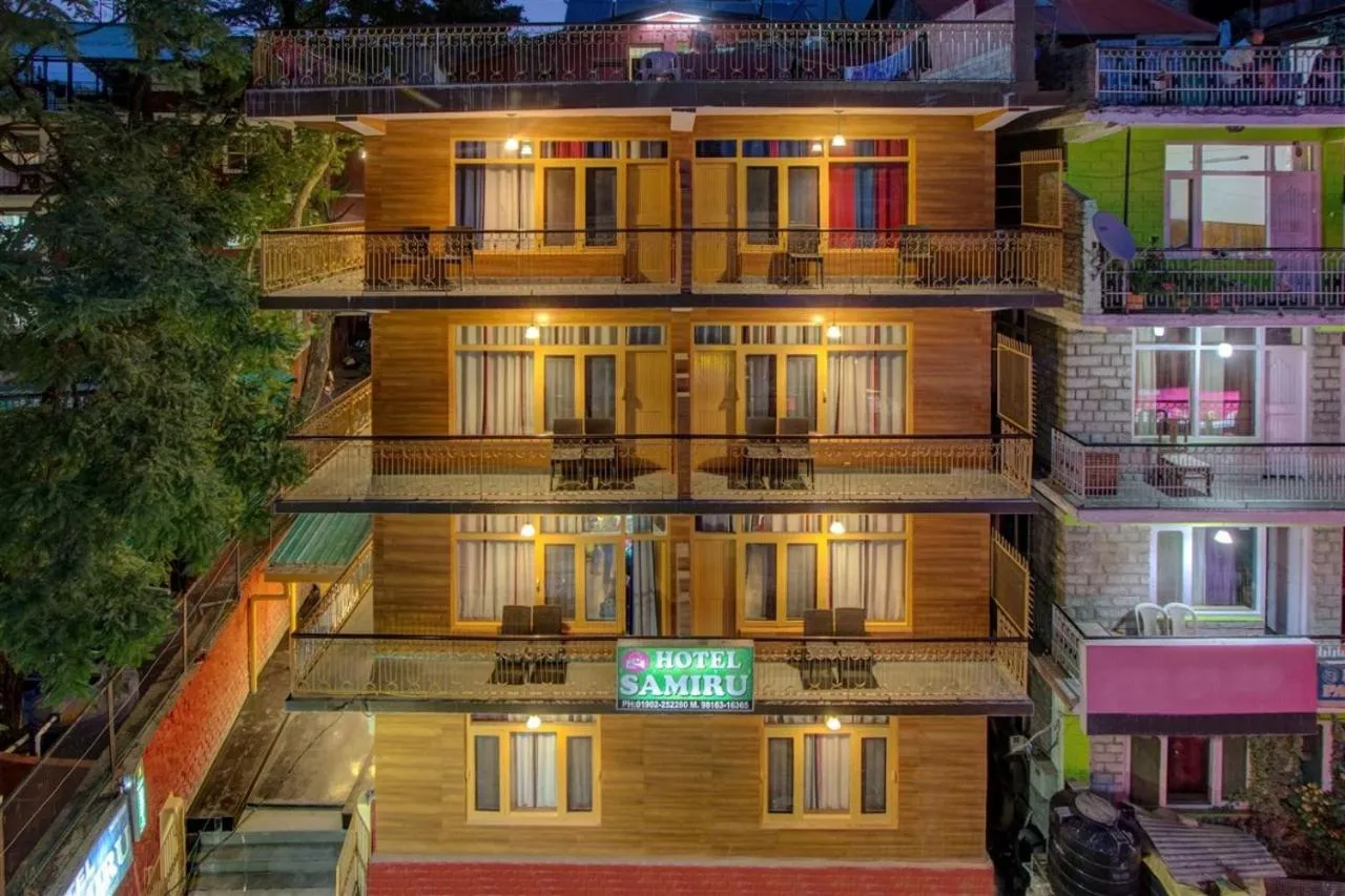 Property building in Hotel Samiru Manali