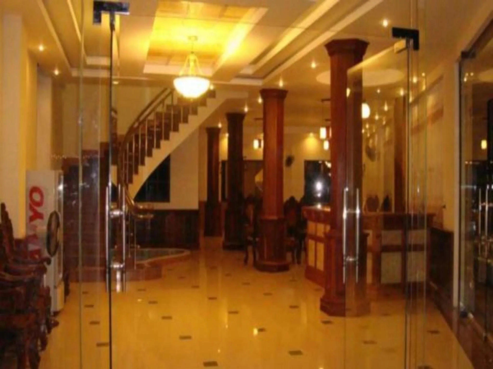 Lobby or reception in Asia Hotel