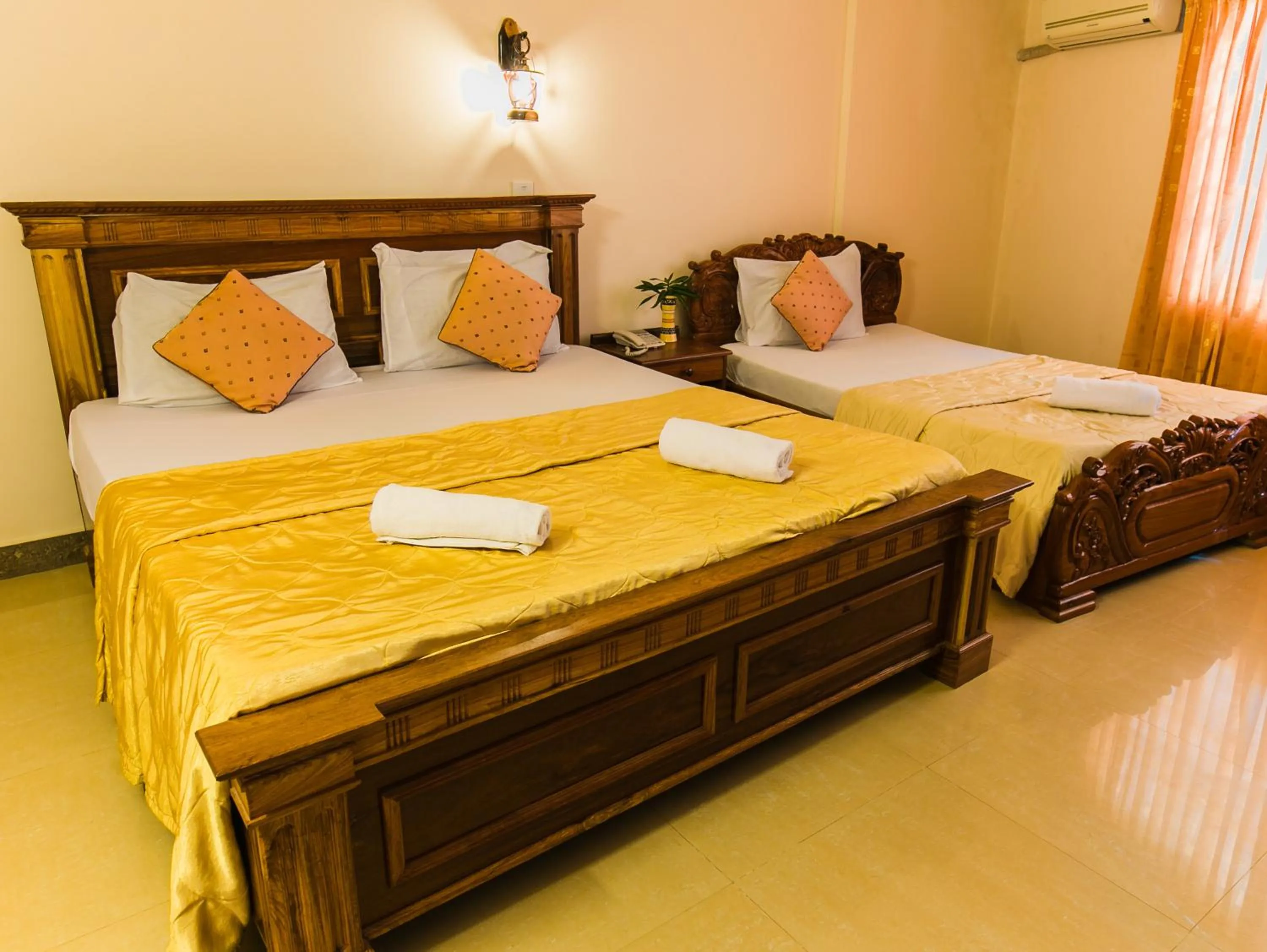 Bedroom, Bed in Asia Hotel