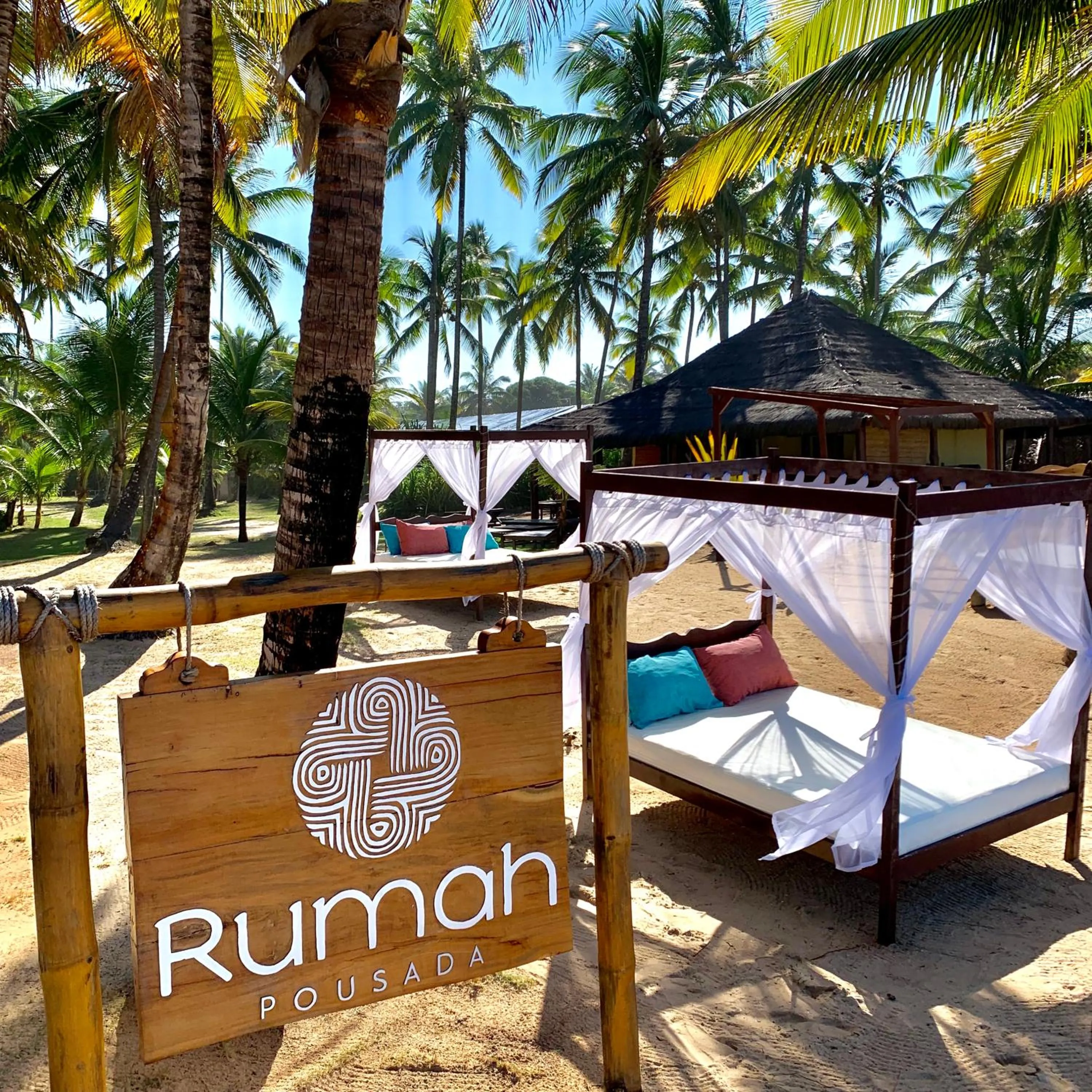 Property logo or sign in Rumah Pousada