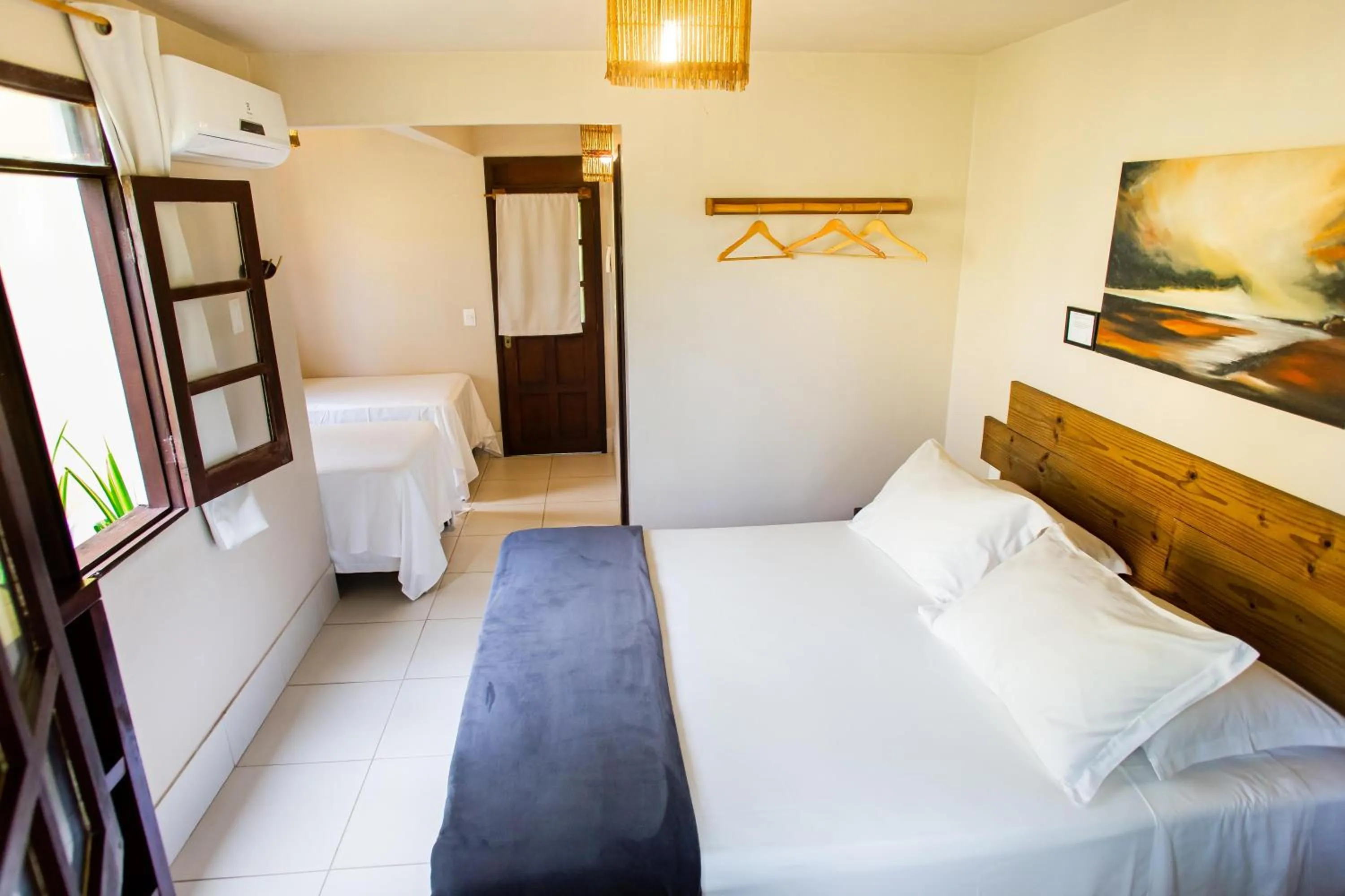 Bed in Rumah Pousada