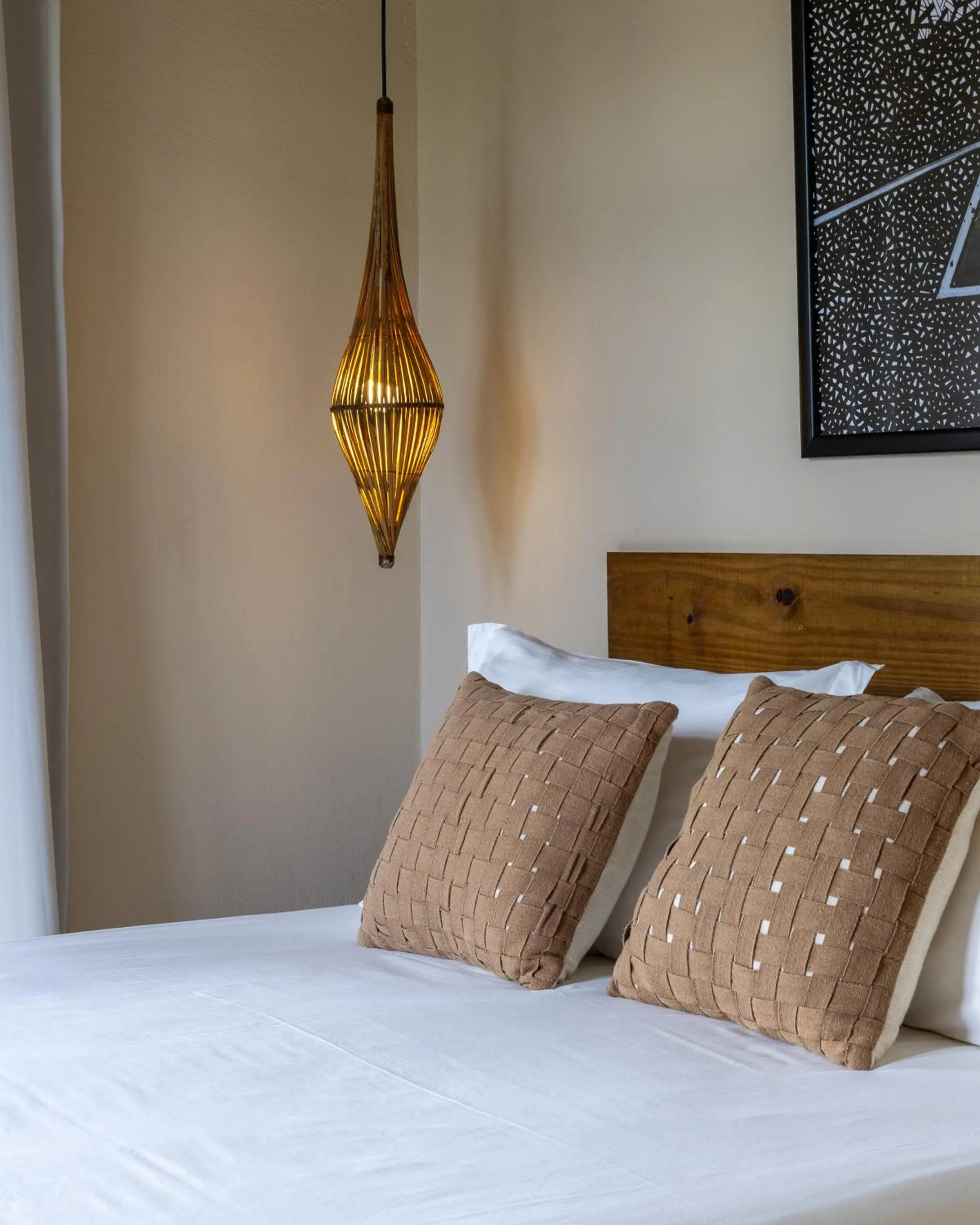 Bed in Rumah Pousada