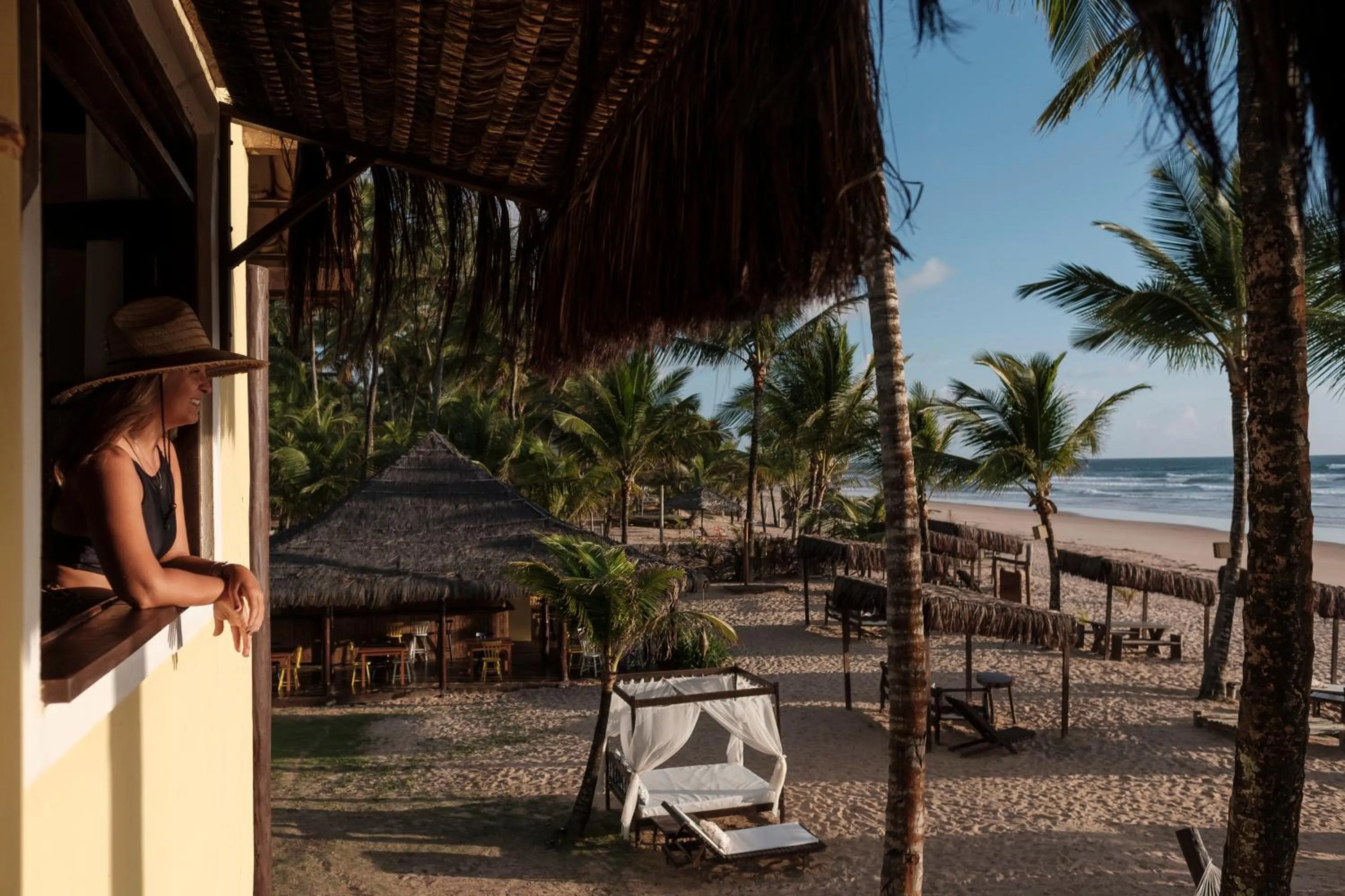 Beach in Rumah Pousada