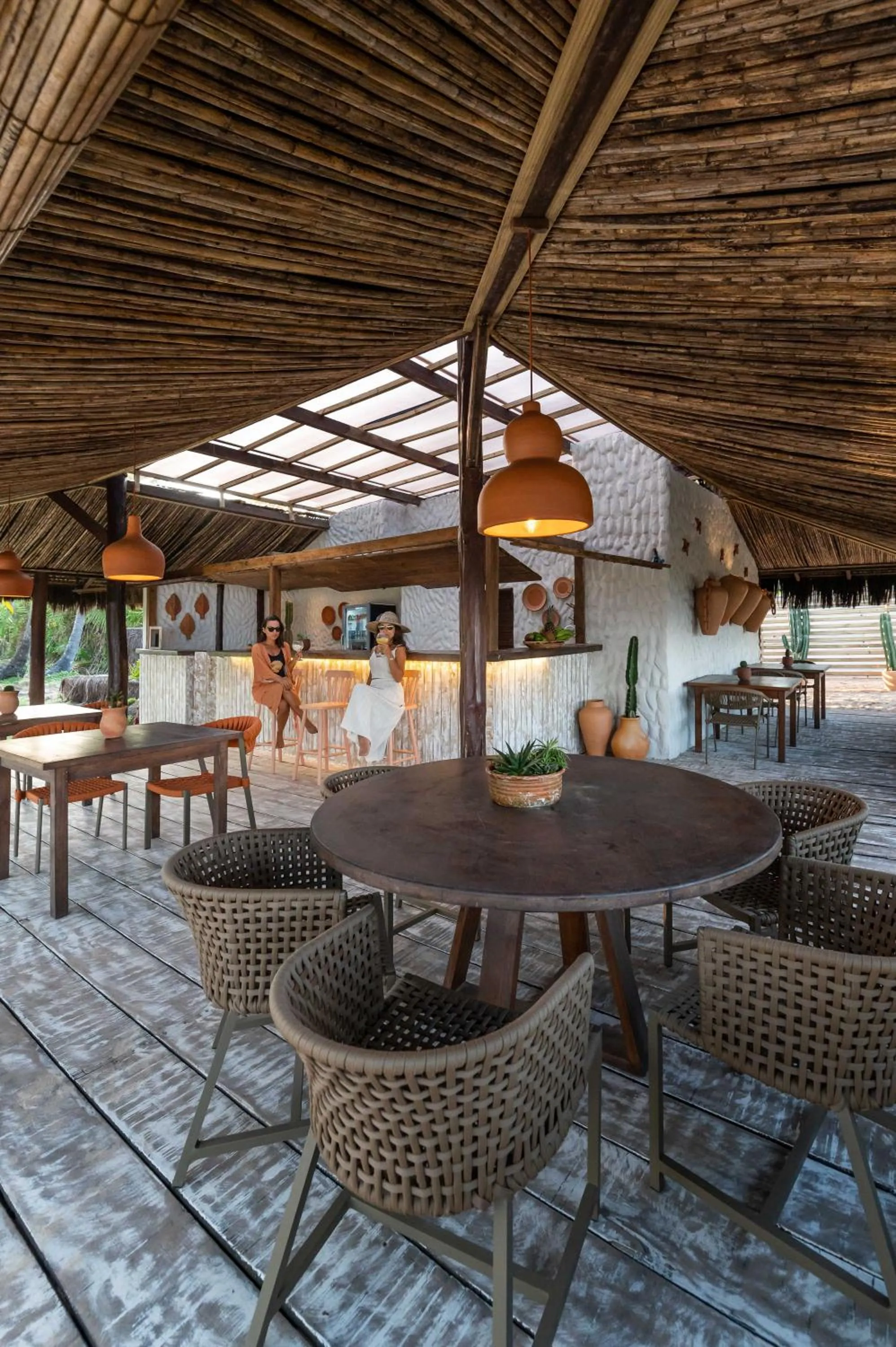 Restaurant/places to eat in Rumah Pousada